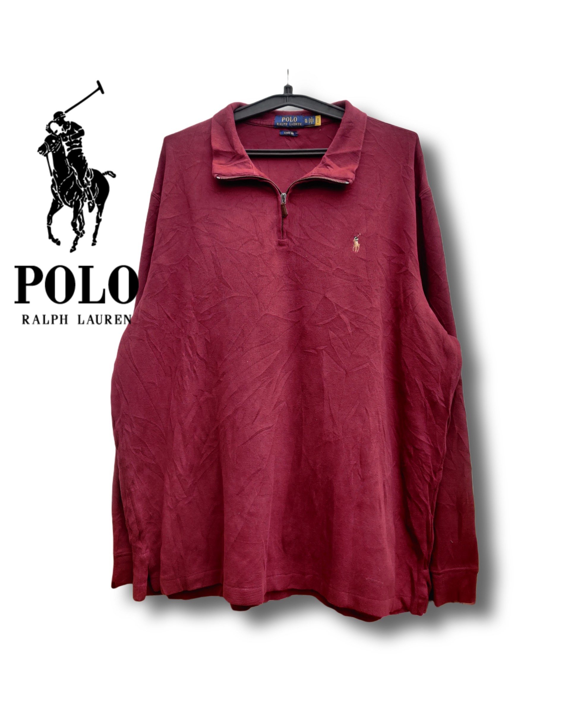 Rare vintage ralph lauren pullover — pre-loved Vintage & Thrift on Slayyitt