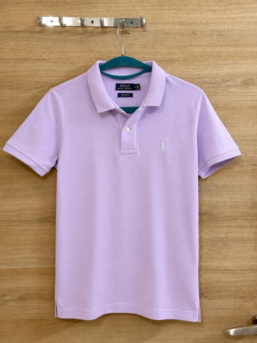 Polo RL | Polo tshirt vibrant colour — pre-loved Tops on Slayyitt
