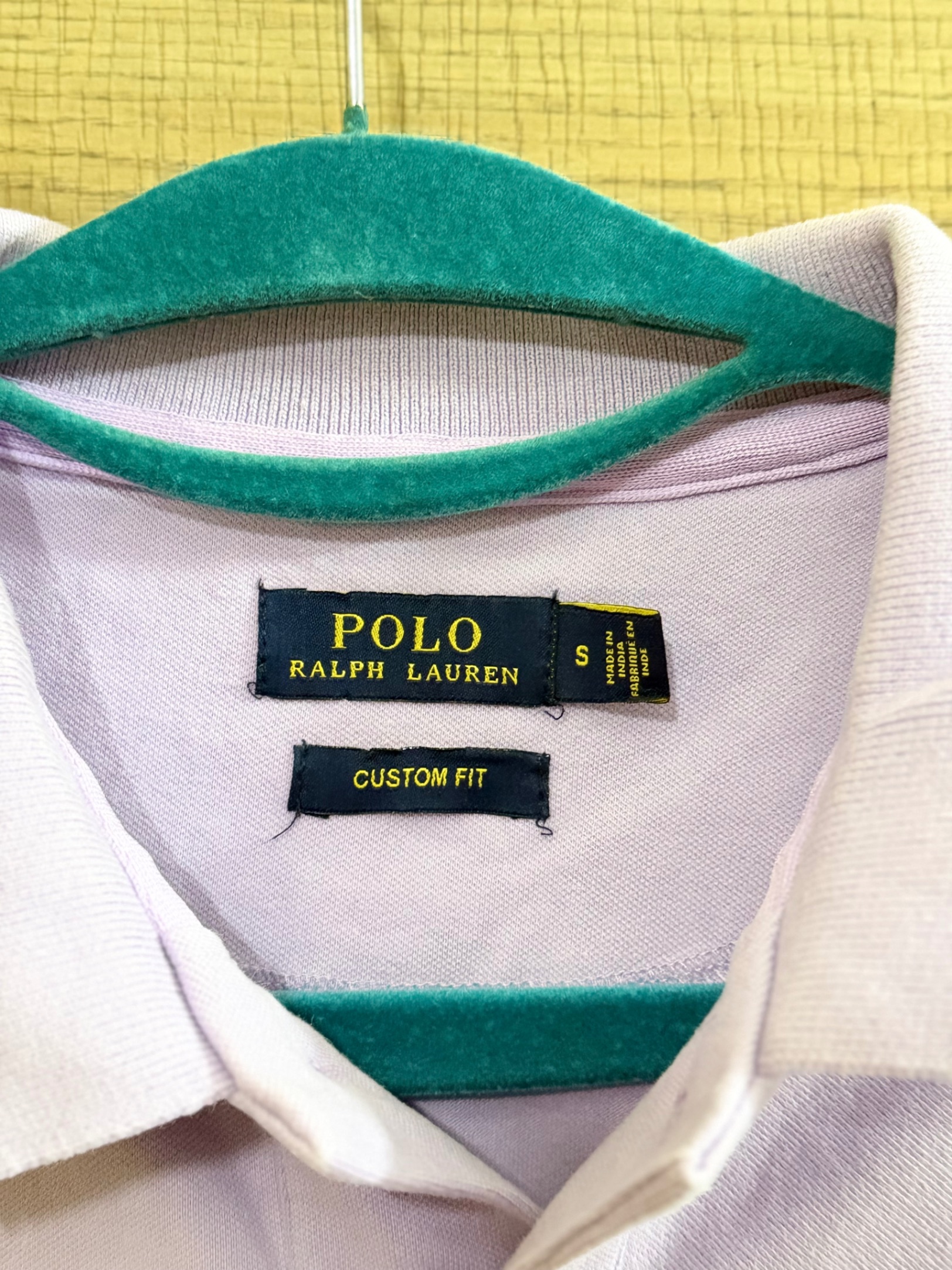Polo RL | Polo tshirt vibrant colour — pre-loved Tops on Slayyitt