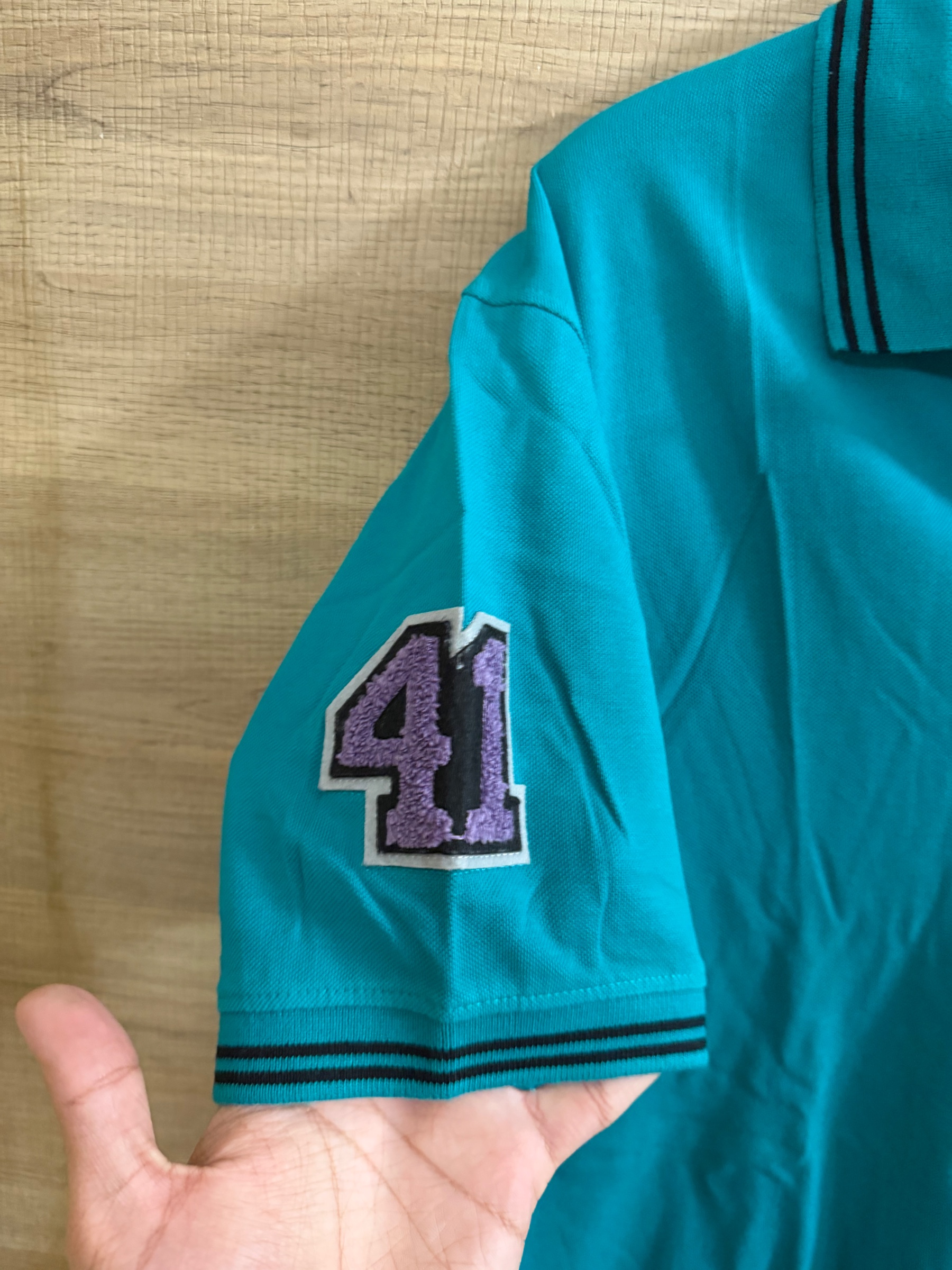 Coach Green Polo Tshirt — pre-loved Tops on Slayyitt