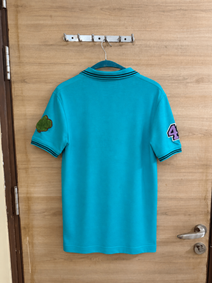 Coach Green Polo Tshirt — pre-loved Tops on Slayyitt