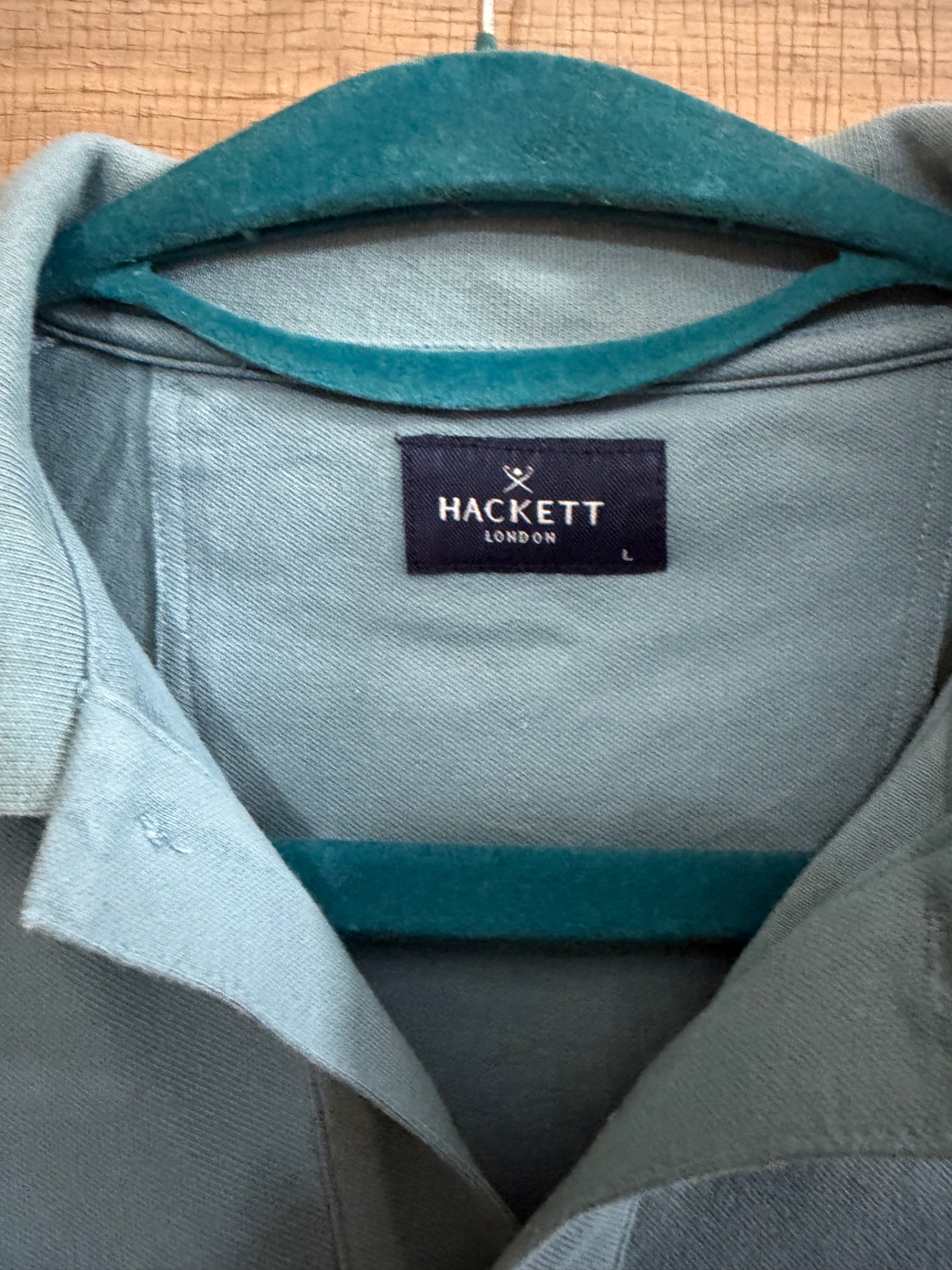 HACKETT POLO T SHIRT — pre-loved Tops on Slayyitt