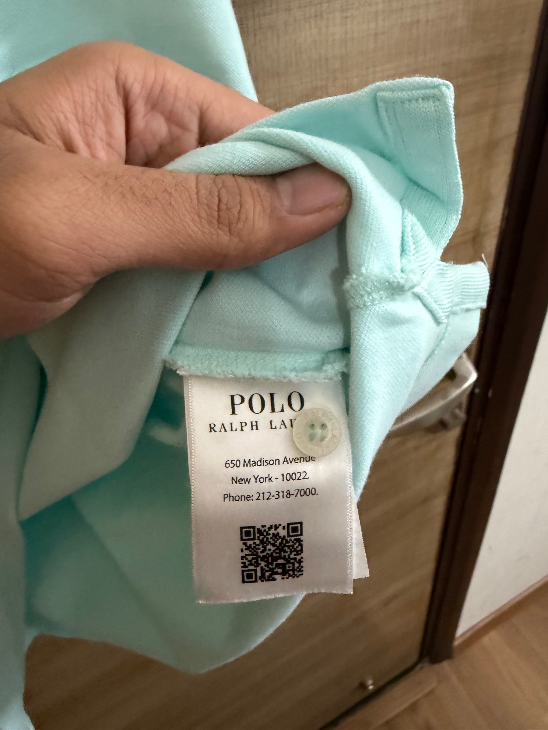 Polo ralph lauren tshirt — pre-loved Tops on Slayyitt