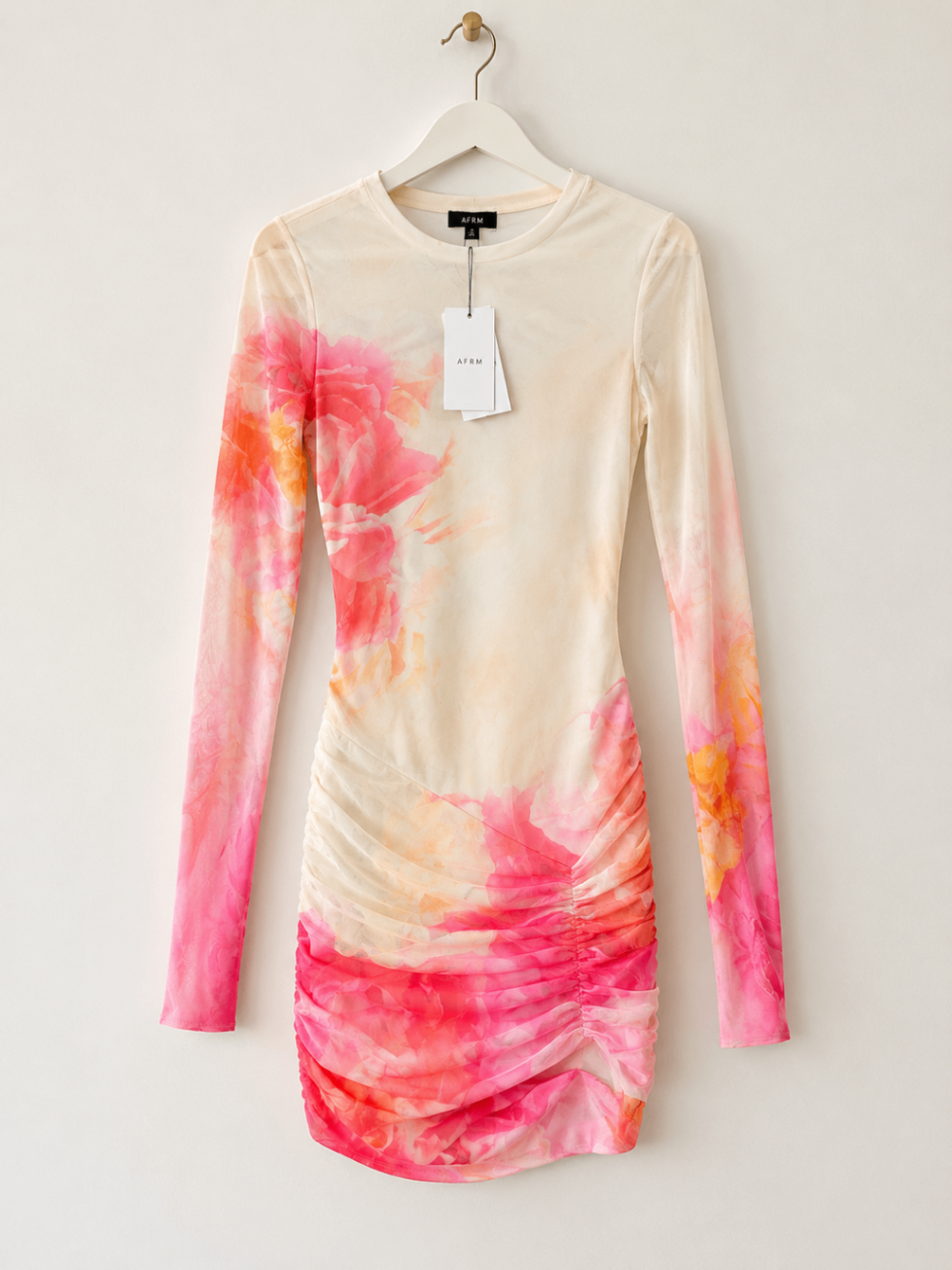AFRM Floral Mini Dress – Brand New With Tags (BNWT) — pre-loved Dresses & One-Pieces on Slayyitt