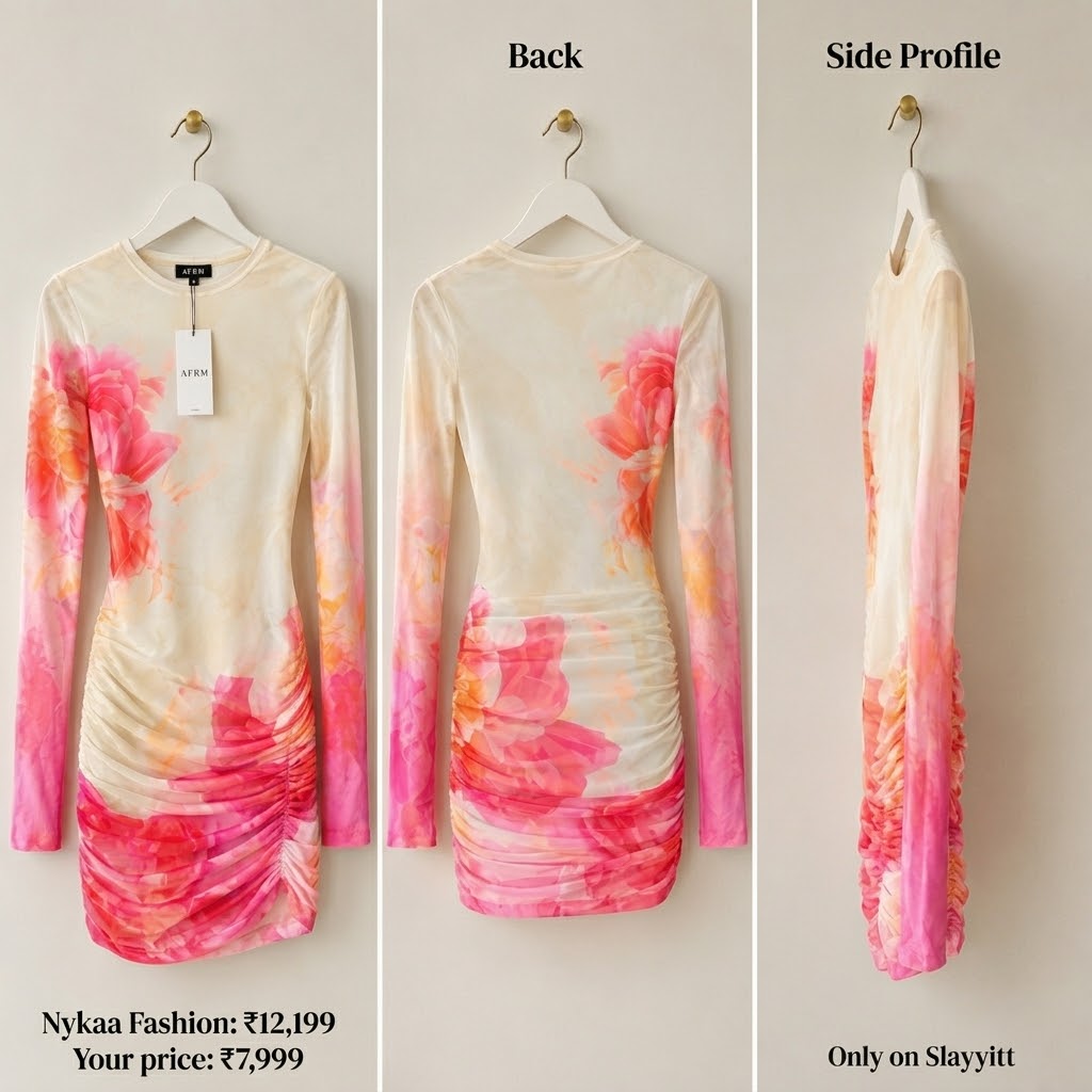 AFRM Floral Mini Dress – Brand New With Tags (BNWT) — pre-loved Dresses & One-Pieces on Slayyitt