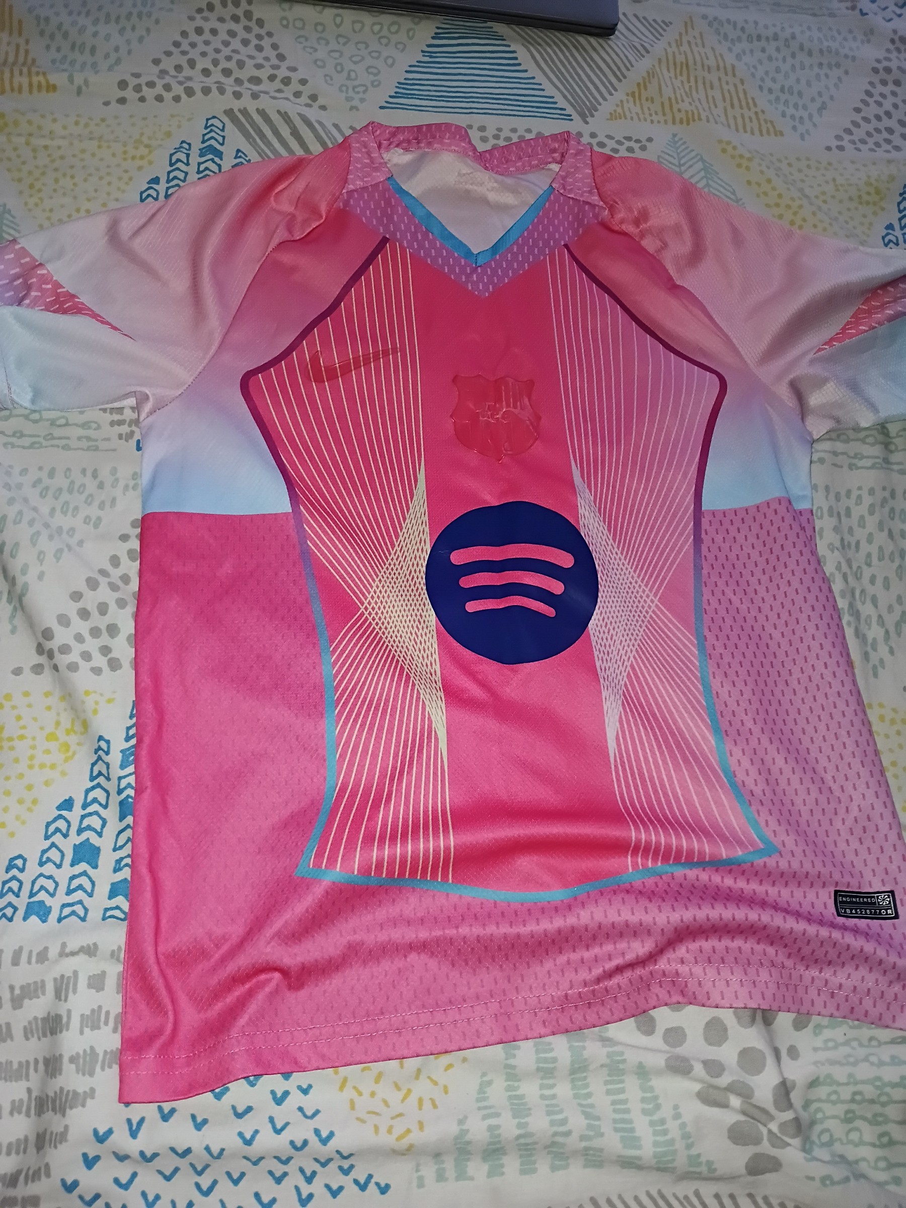 BARCA JERSEY — pre-loved Tops on Slayyitt