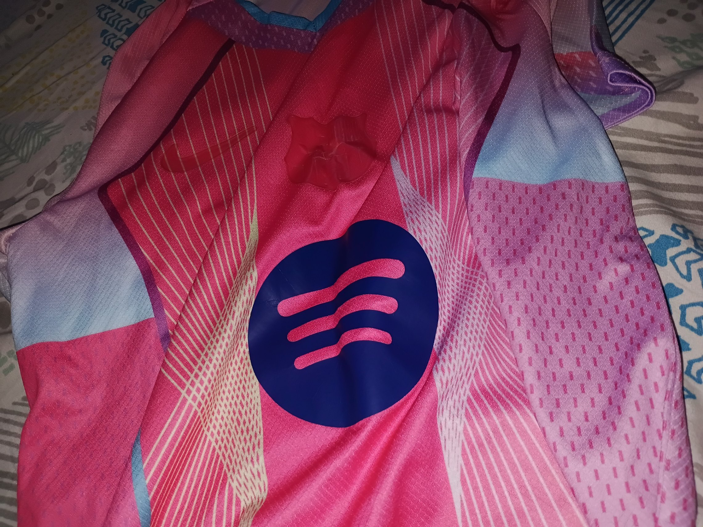BARCA JERSEY — pre-loved Tops on Slayyitt