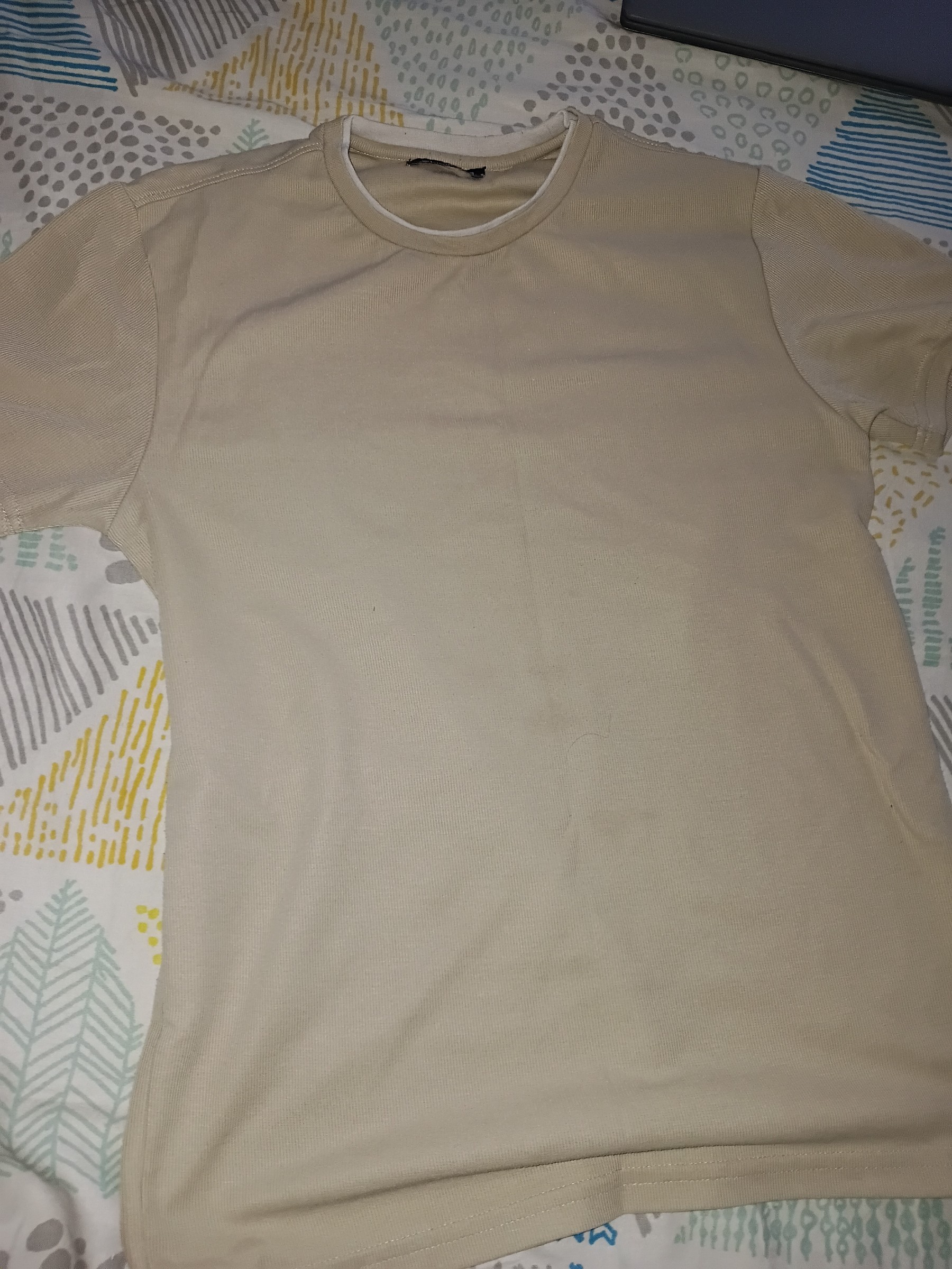 CREAM OG ZUDIO SHIRT — pre-loved Tops on Slayyitt