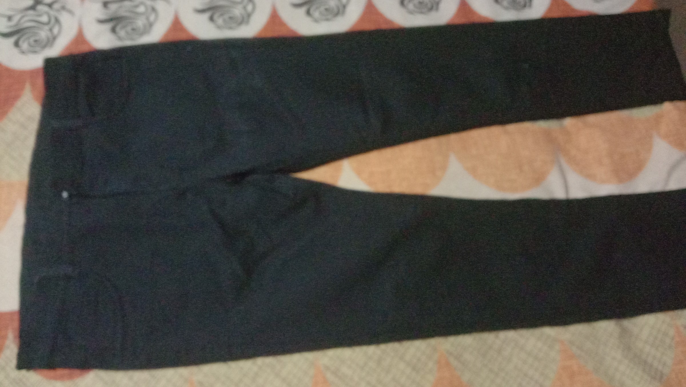 Black denim jeans for men 38 size — pre-loved Bottoms on Slayyitt