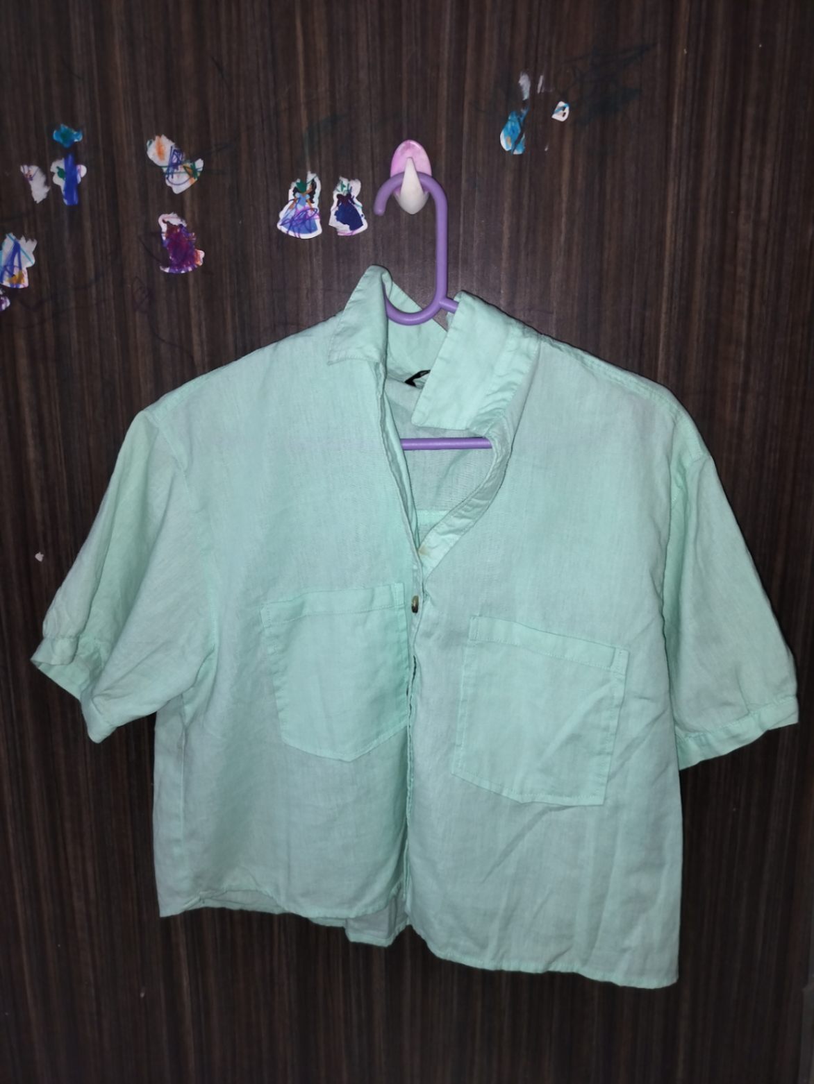 Sea Green  Top/ Shirt for women — pre-loved Tops on Slayyitt