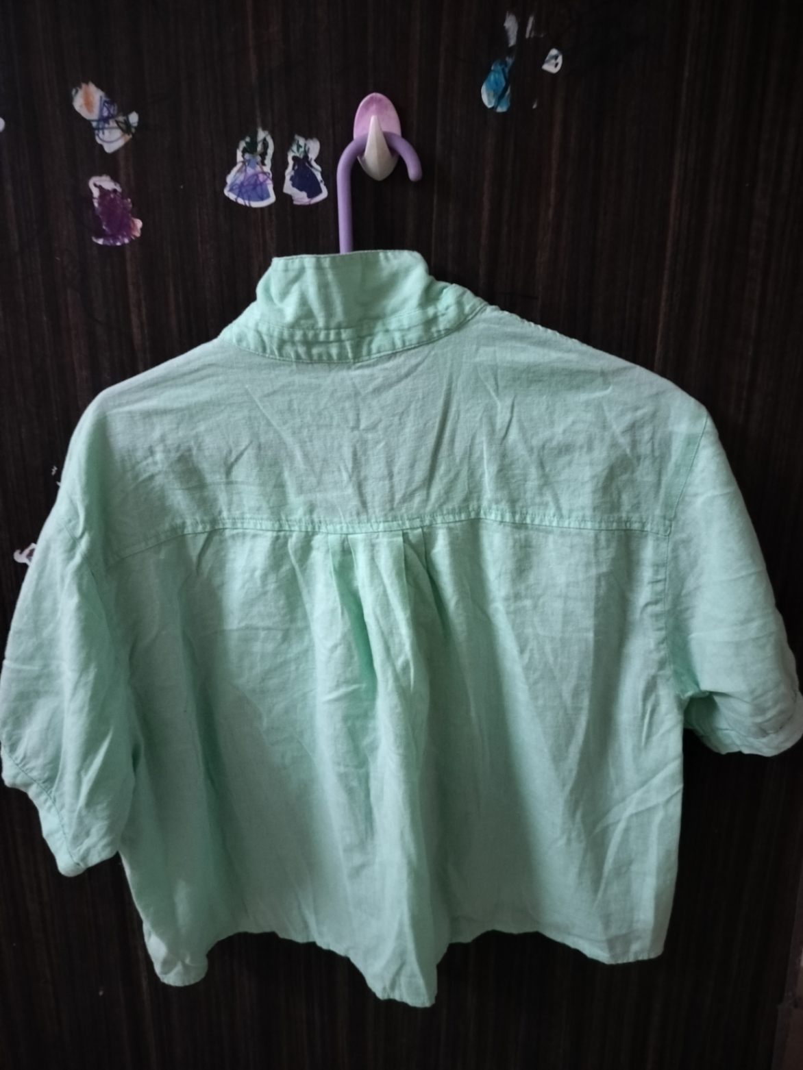 Sea Green  Top/ Shirt for women — pre-loved Tops on Slayyitt
