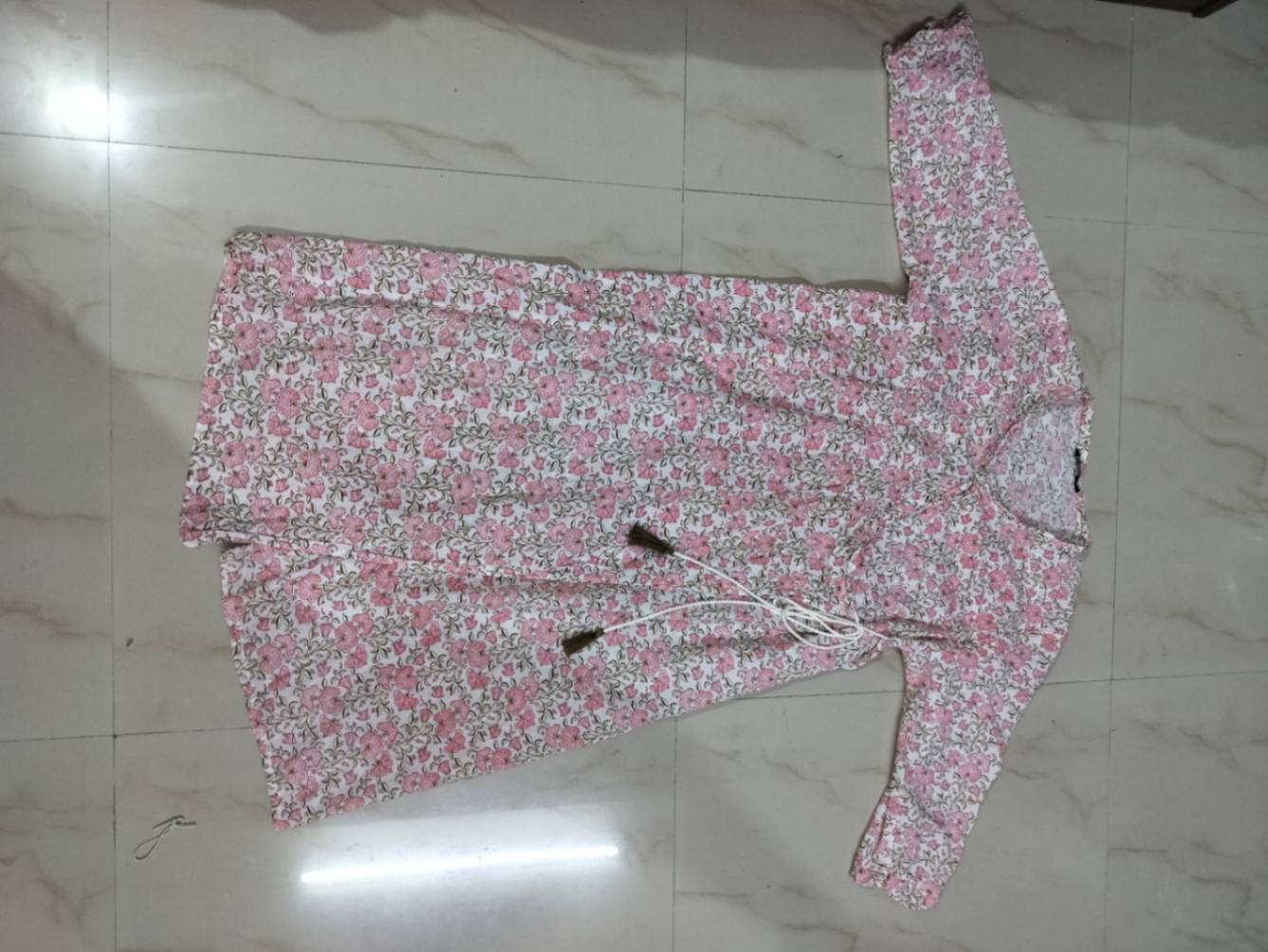 Angrakha Kurta, Brand:Zudio, Size: XL — pre-loved Ethnic Wear on Slayyitt