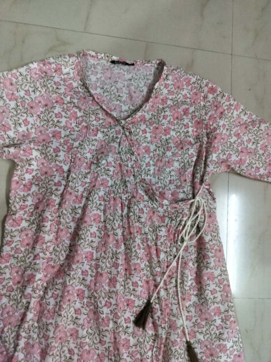 Angrakha Kurta, Brand:Zudio, Size: XL — pre-loved Ethnic Wear on Slayyitt