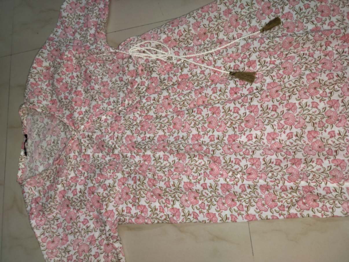 Angrakha Kurta, Brand:Zudio, Size: XL — pre-loved Ethnic Wear on Slayyitt