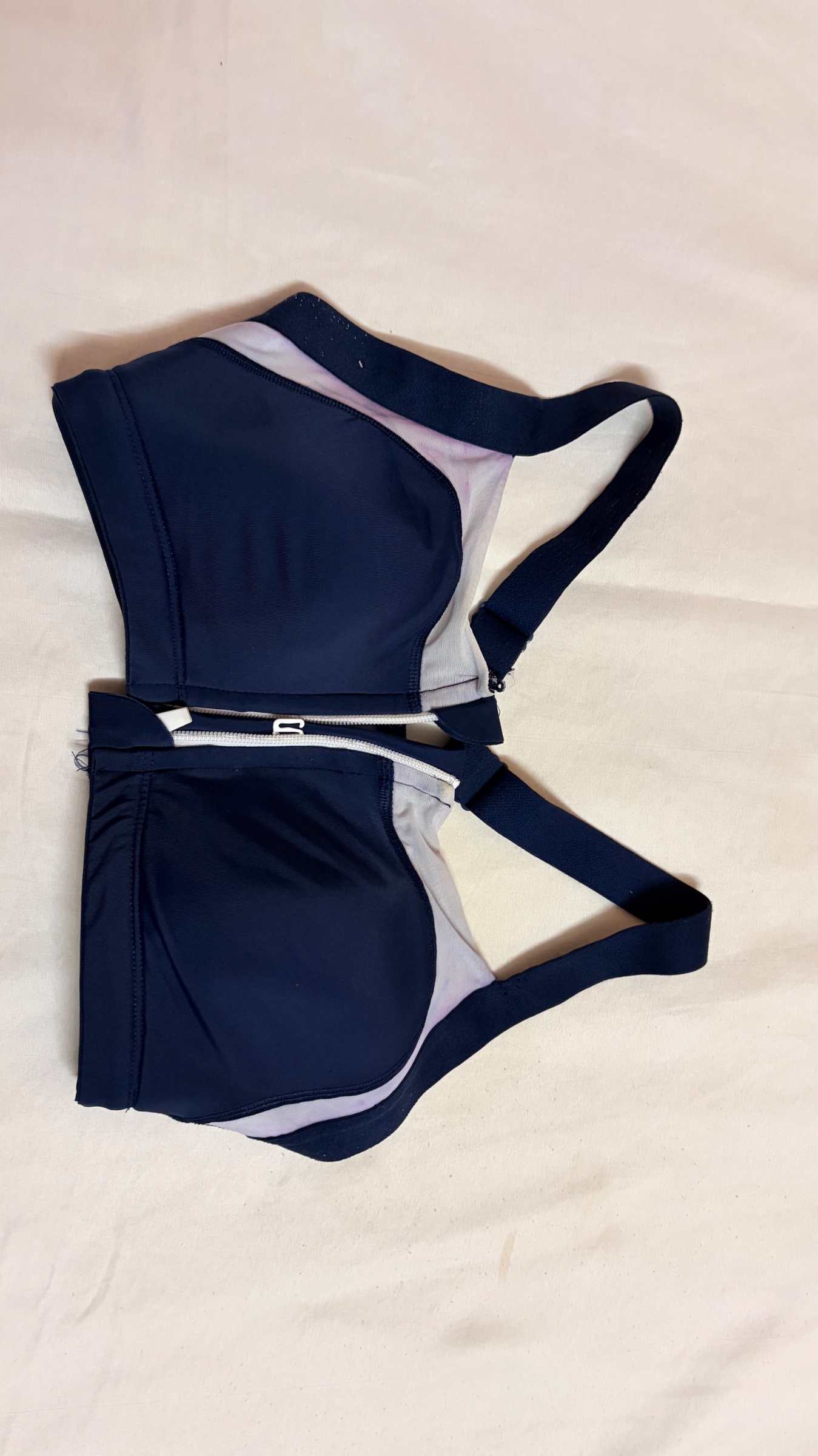 Zivame Zelocity Quick Dry High intense work out Sports bra Size 34 to 36 C — pre-loved Activewear / Sportswear on Slayyitt