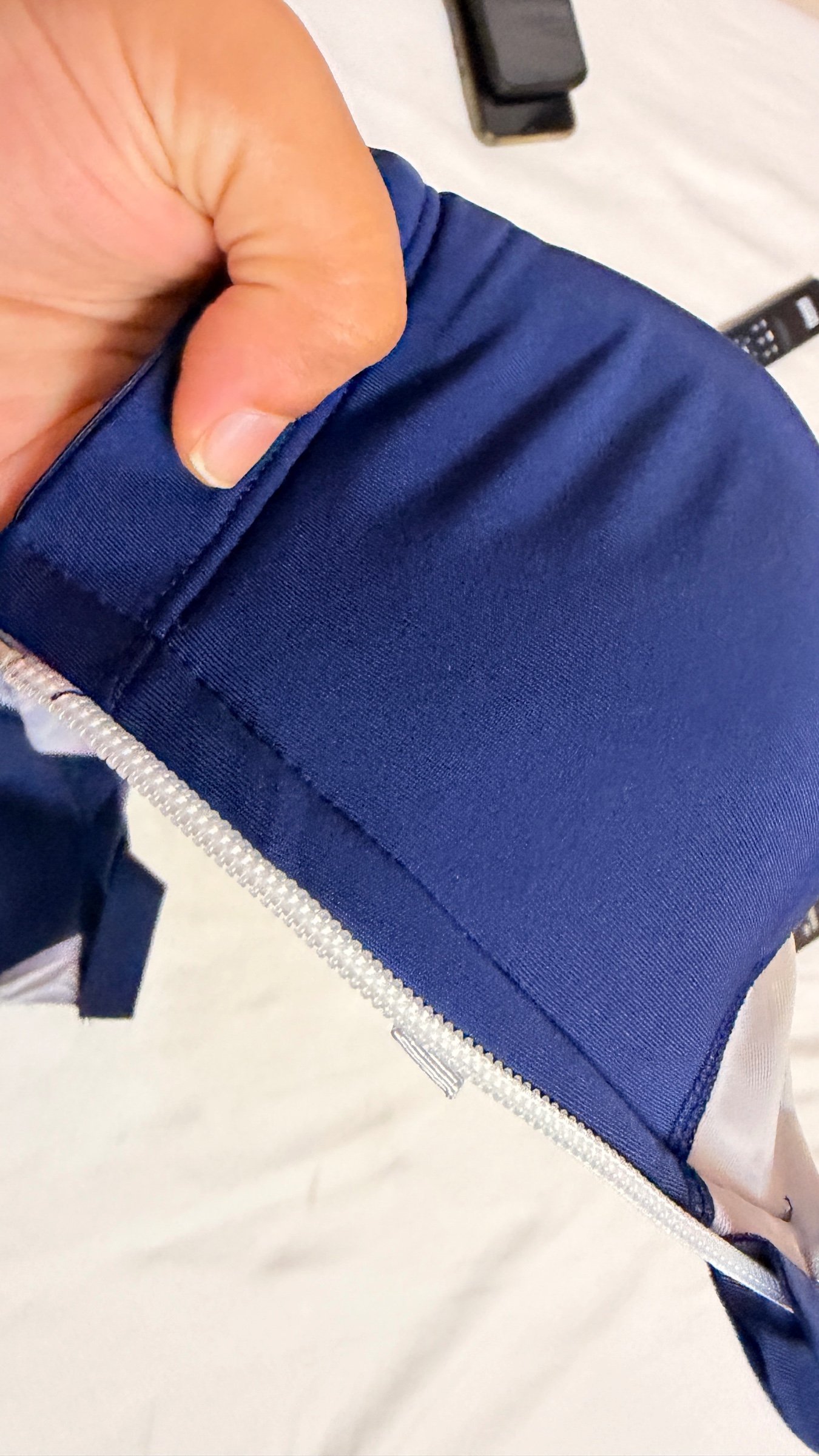 Zivame Zelocity Quick Dry High intense work out Sports bra Size 34 to 36 C — pre-loved Activewear / Sportswear on Slayyitt