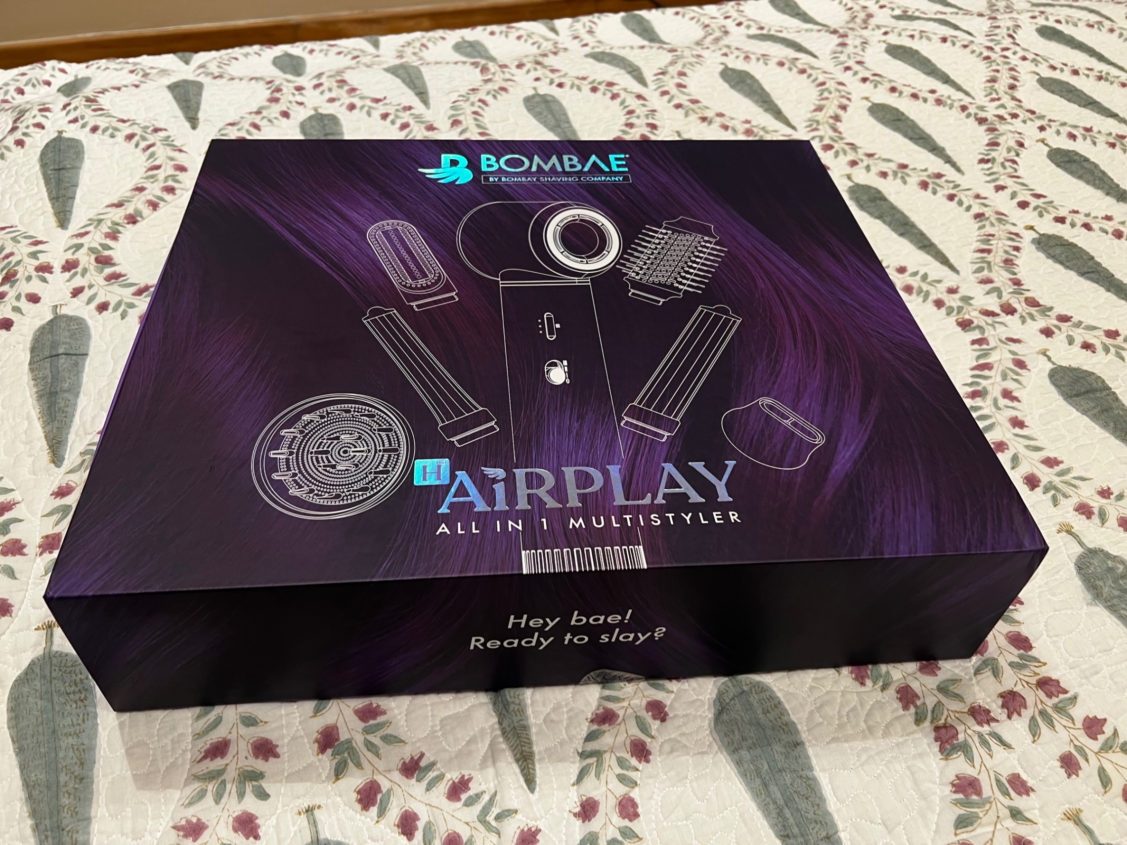 It’s a brand new hair styling kit- ALL IN ONE — pre-loved Accessories on Slayyitt