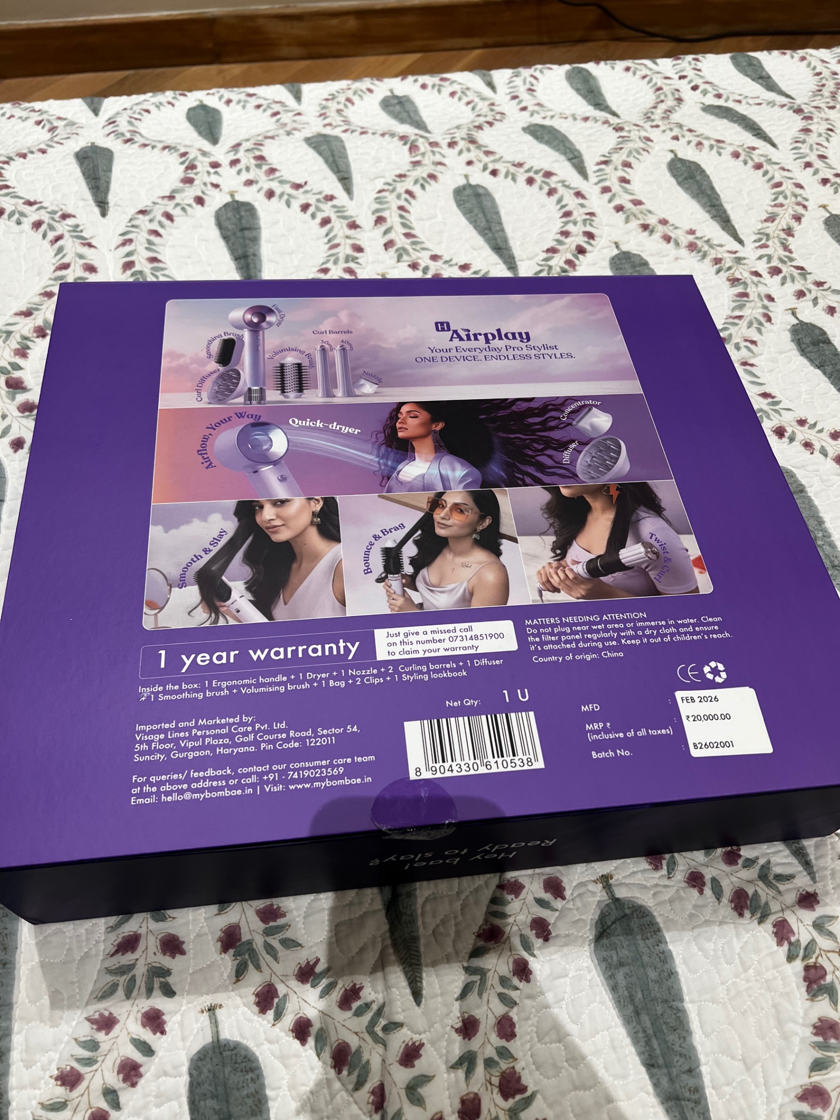 It’s a brand new hair styling kit- ALL IN ONE — pre-loved Accessories on Slayyitt