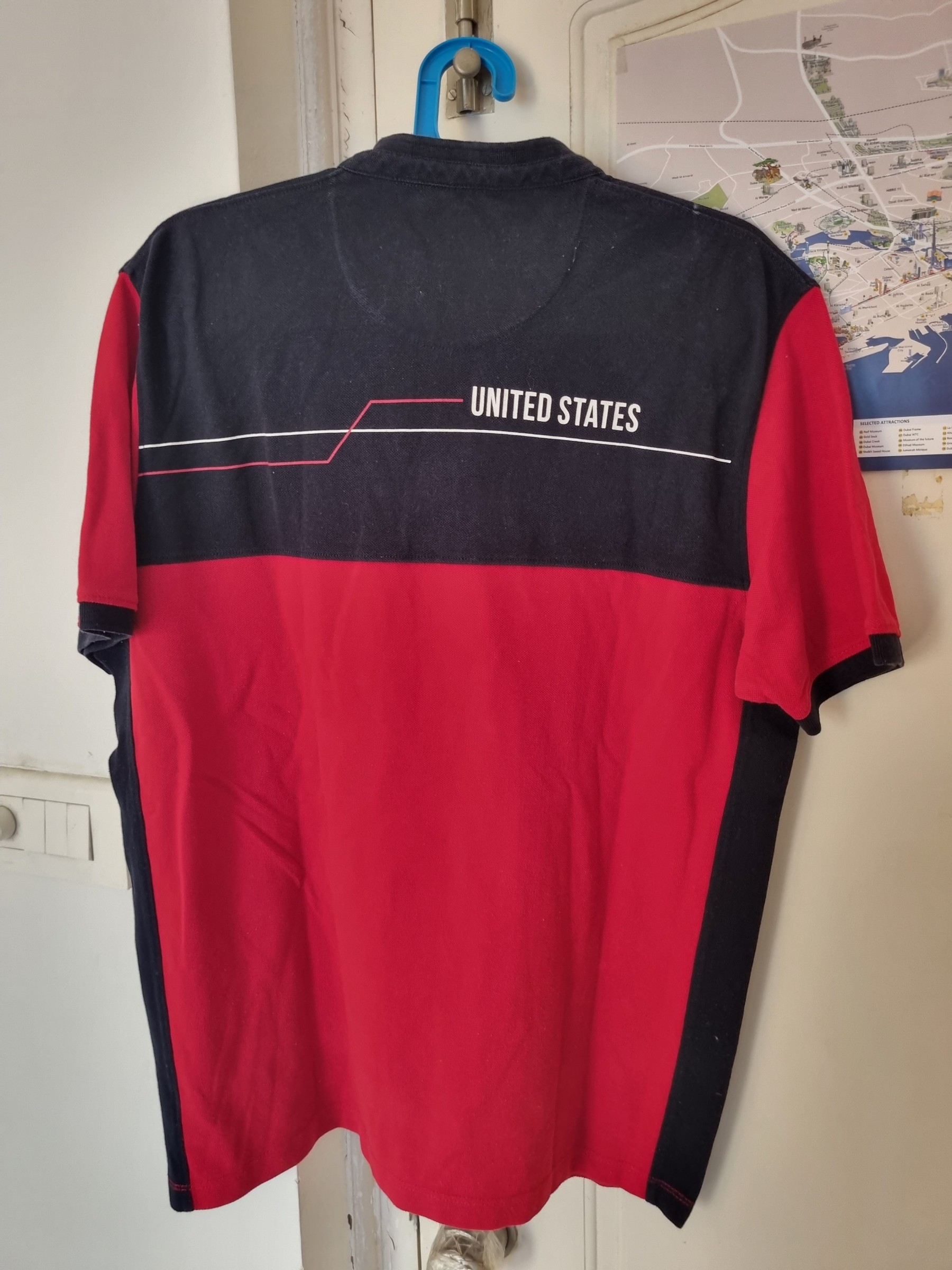 Octave branded Red Tshirt — pre-loved Tops on Slayyitt