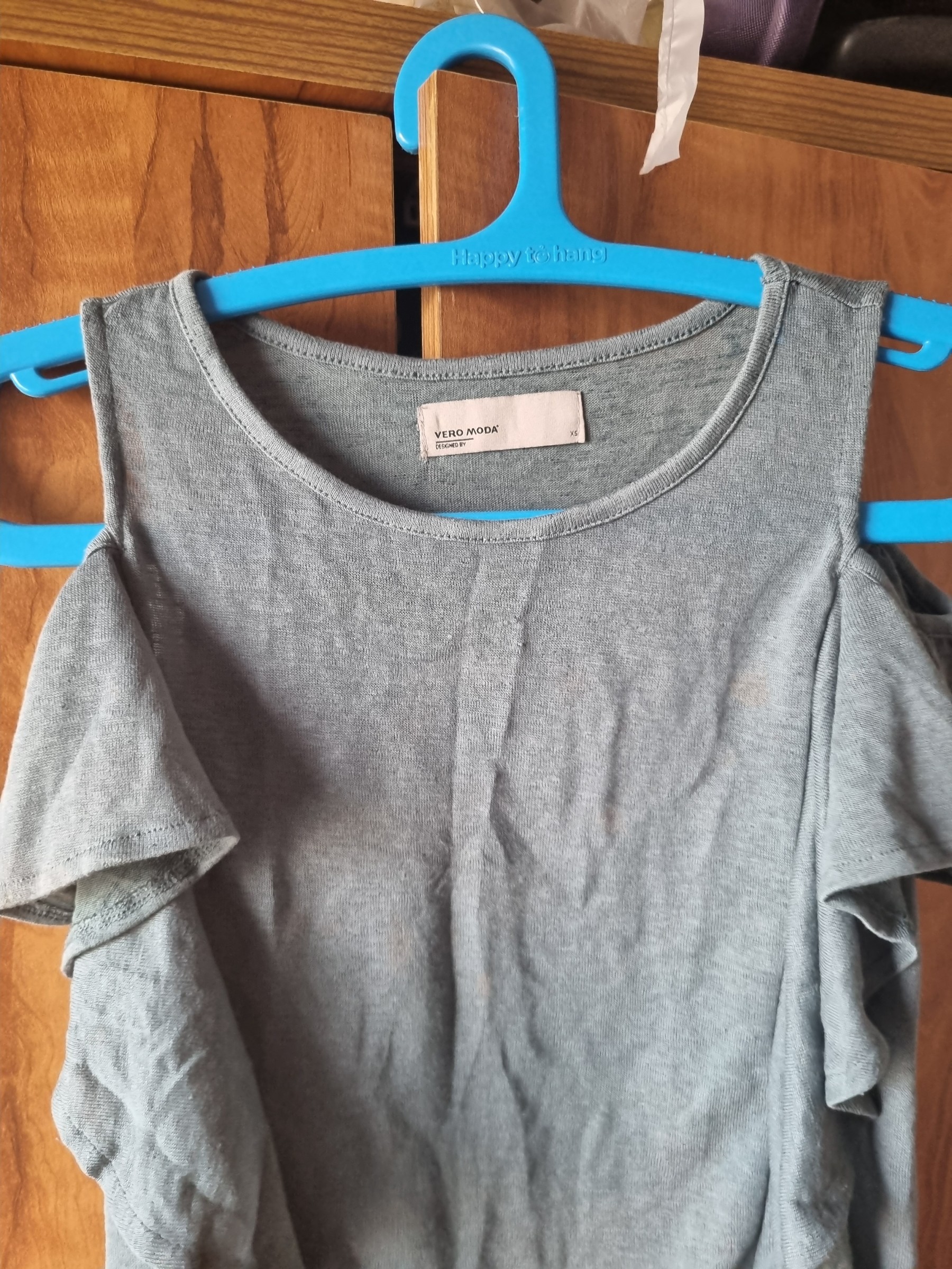 Grey Top — pre-loved Tops on Slayyitt