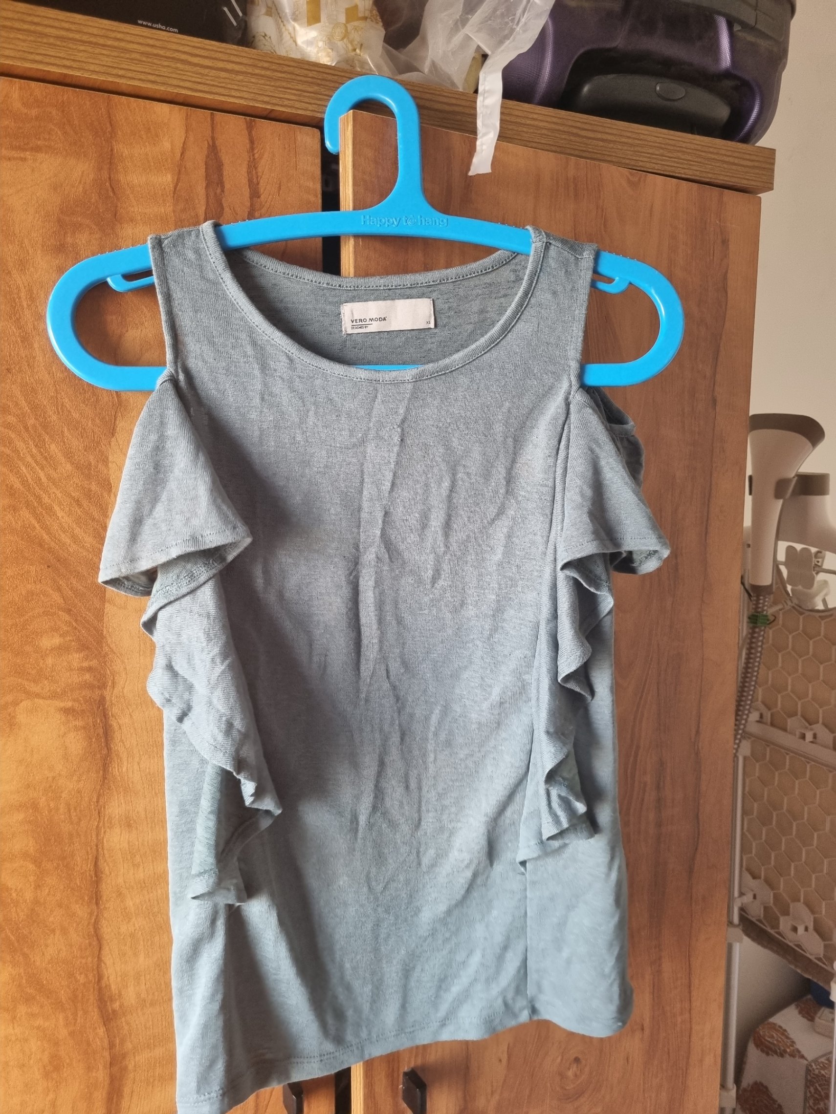 Grey Top — pre-loved Tops on Slayyitt