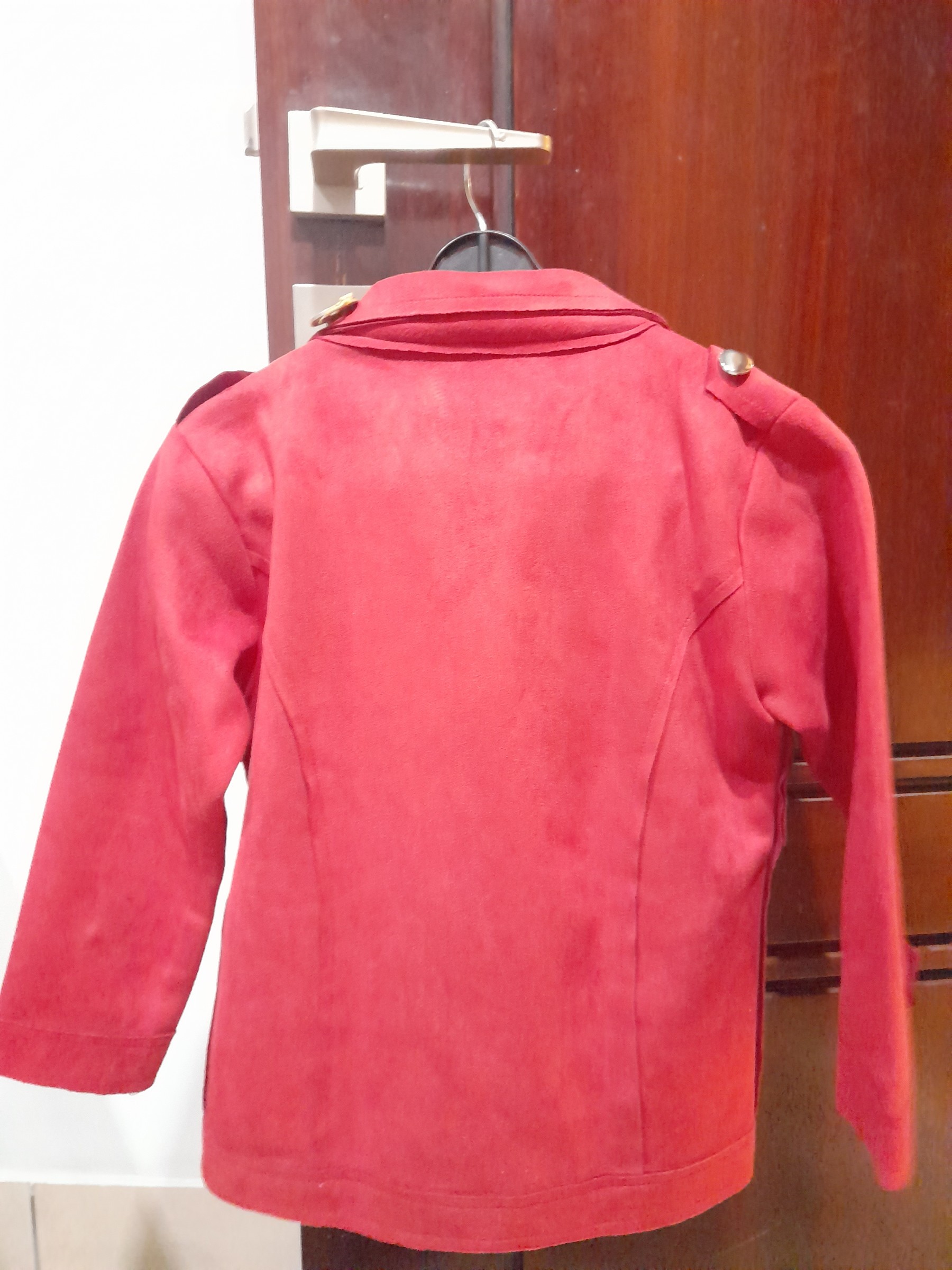 Women Suede Summer Jacket-top — pre-loved Tops on Slayyitt