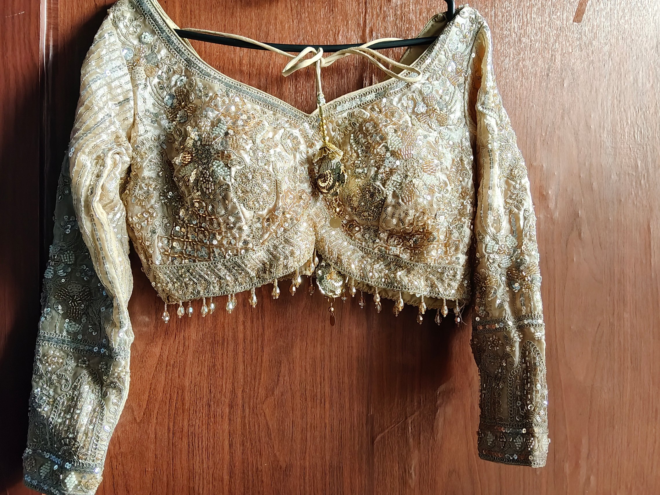 Party wear lehenga — pre-loved Ethnic Wear on Slayyitt