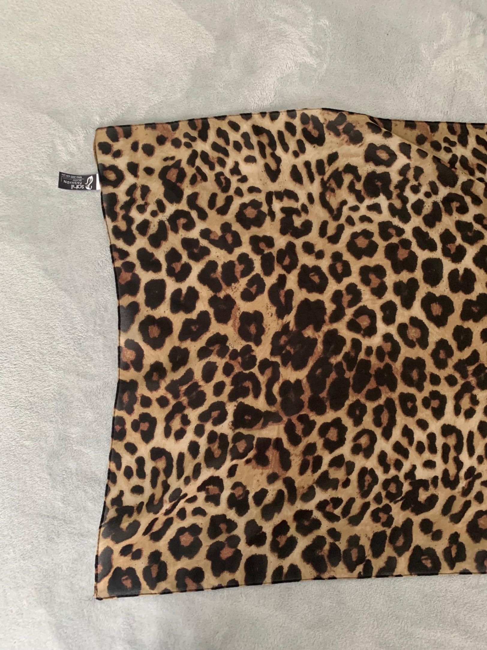 Leopard Print Scarf / Dupatta — pre-loved Accessories on Slayyitt