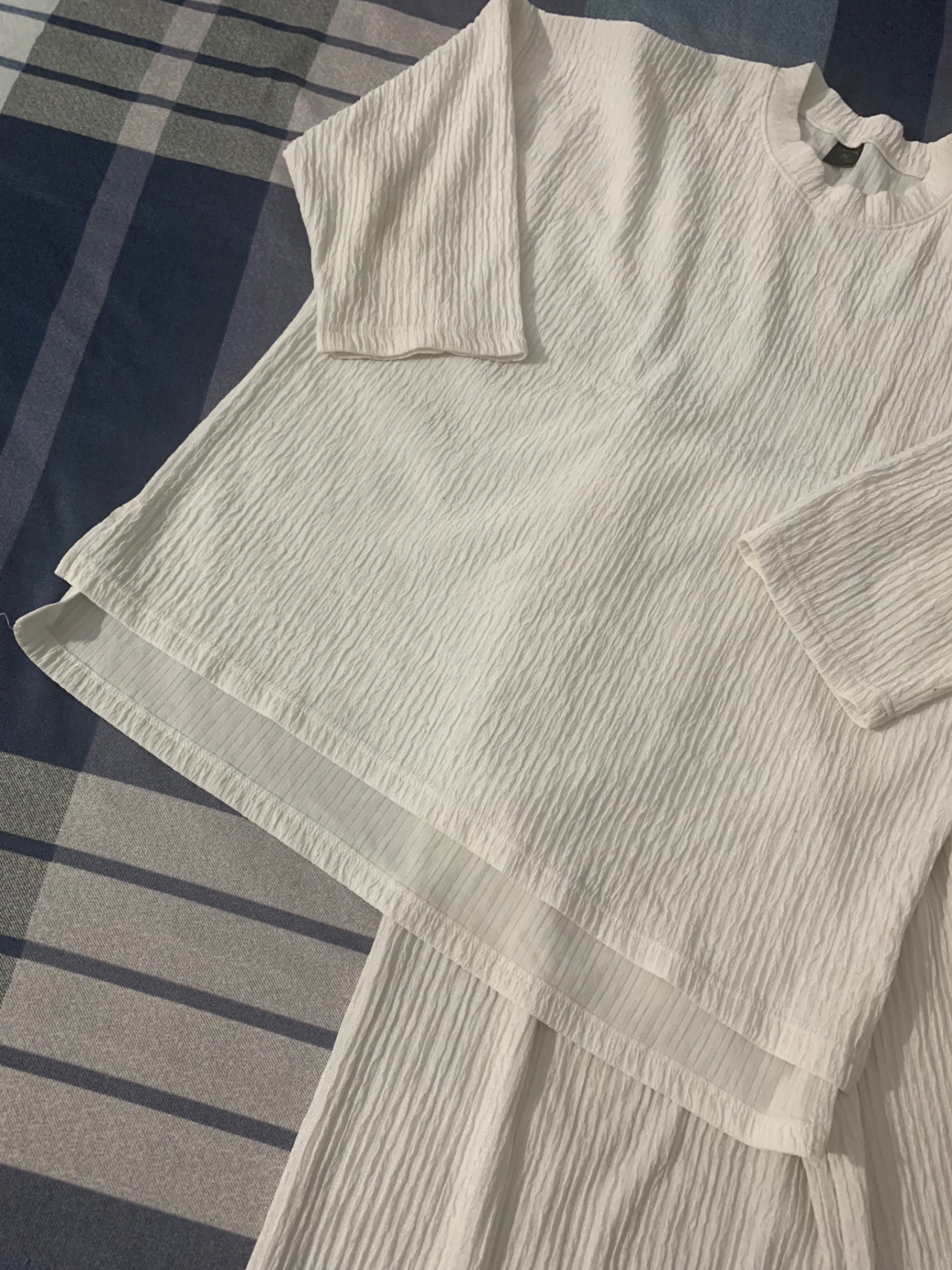 Pure white co ord set — pre-loved Dresses & One-Pieces on Slayyitt
