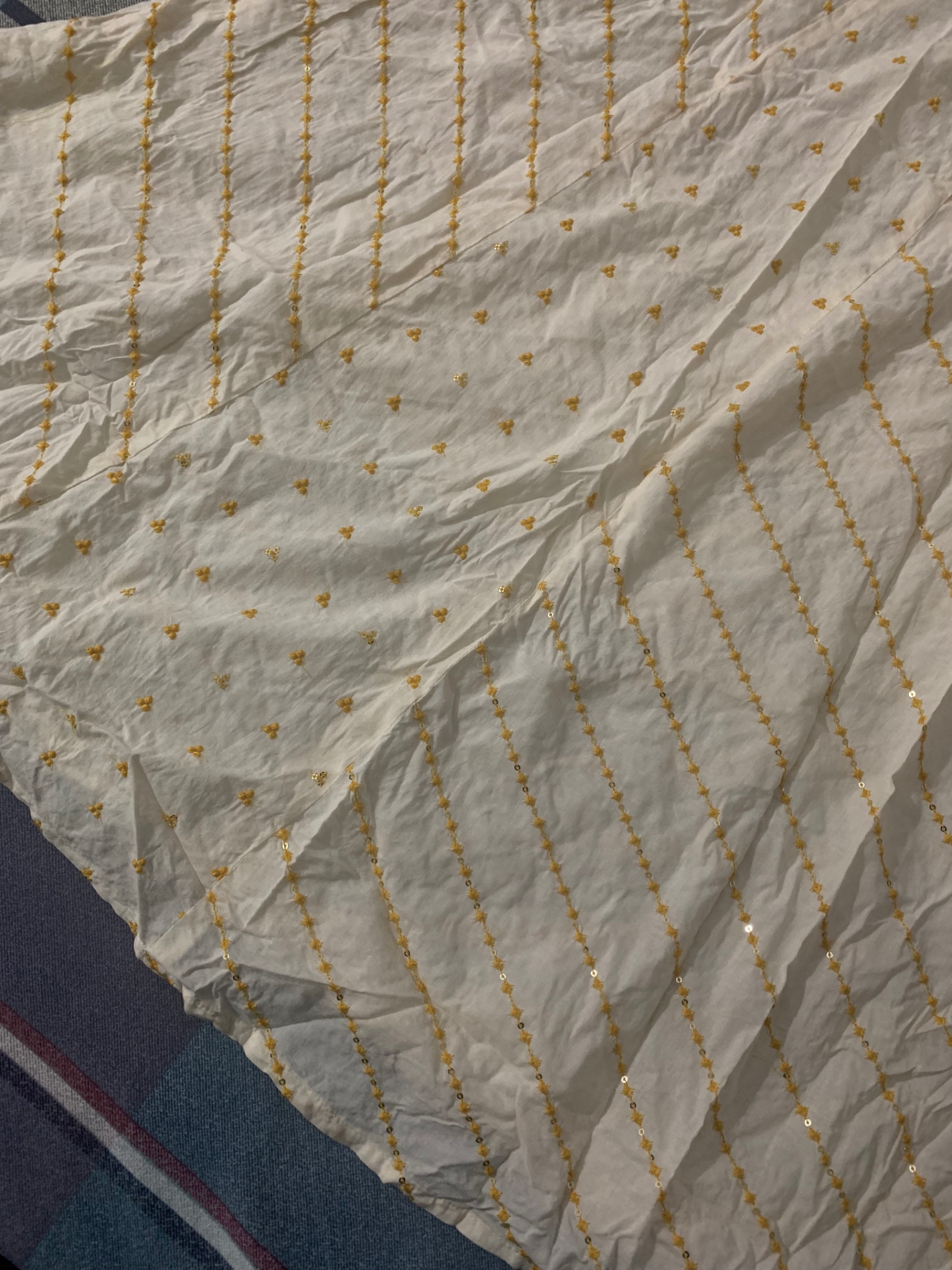Max white kurta only — pre-loved Ethnic Wear on Slayyitt