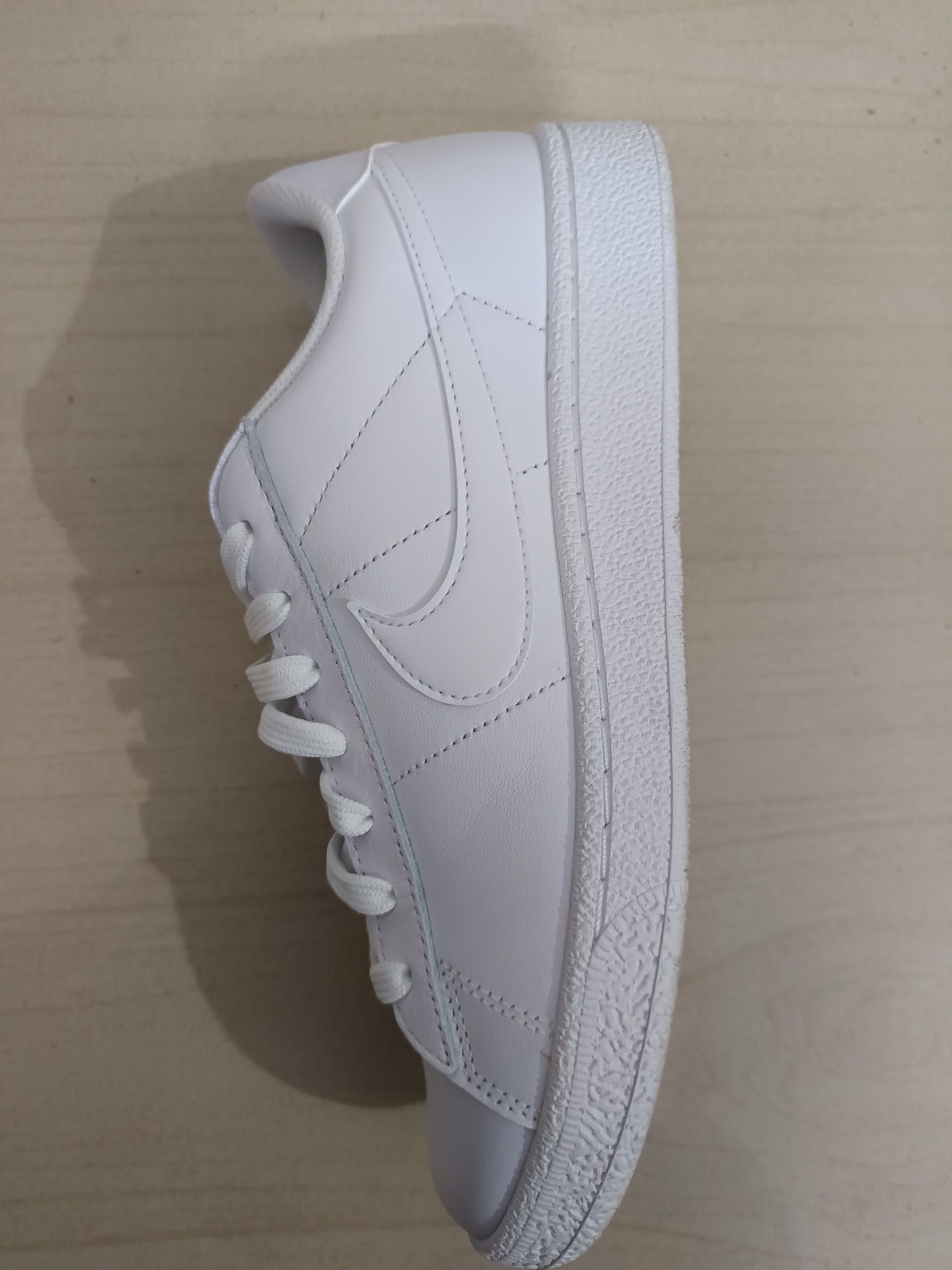 Nike White classic shoes — pre-loved Footwear on Slayyitt