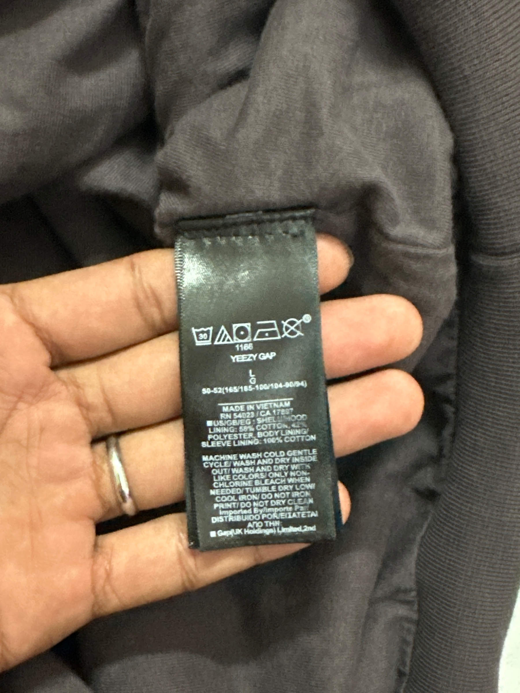 Yeezy x gap x balanciaga — pre-loved Outerwear on Slayyitt