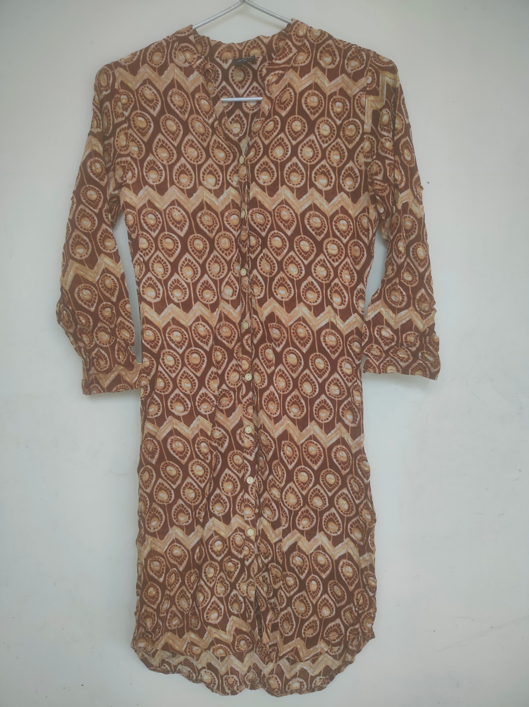 Pretty A Line Kurti - Size M — pre-loved Ethnic Wear on Slayyitt