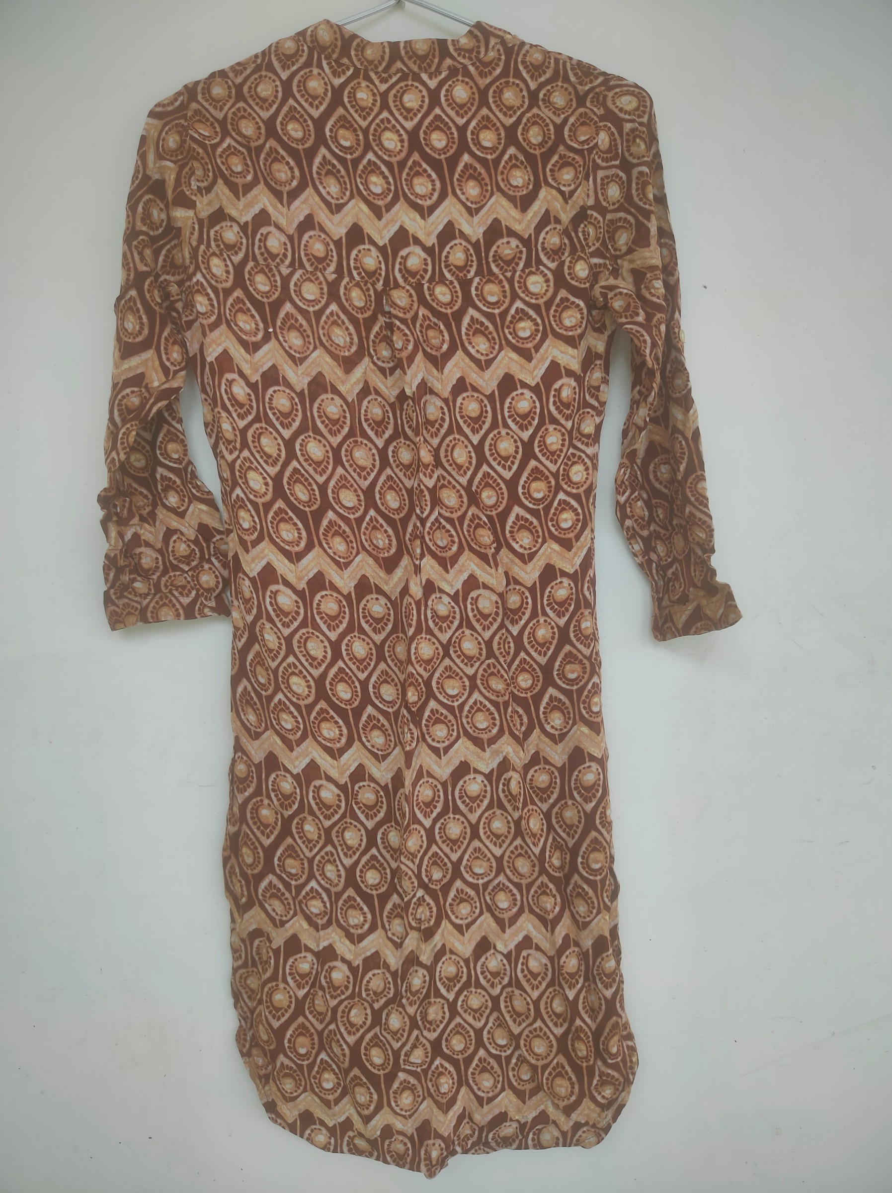 Pretty A Line Kurti - Size M — pre-loved Ethnic Wear on Slayyitt