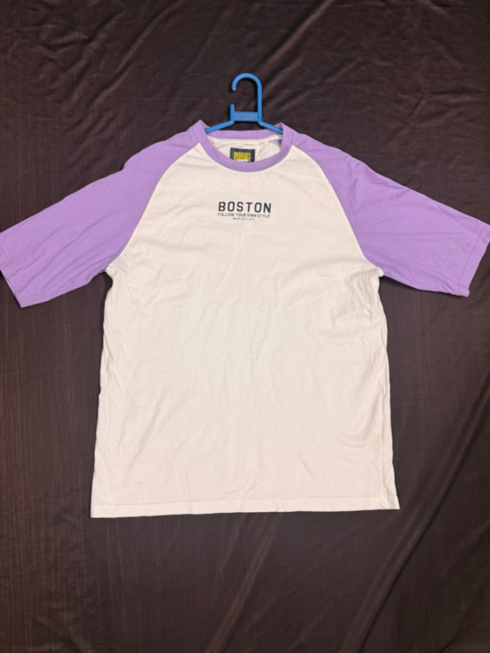 Maniac StreetWear Loose T-Shirt — pre-loved Tops on Slayyitt