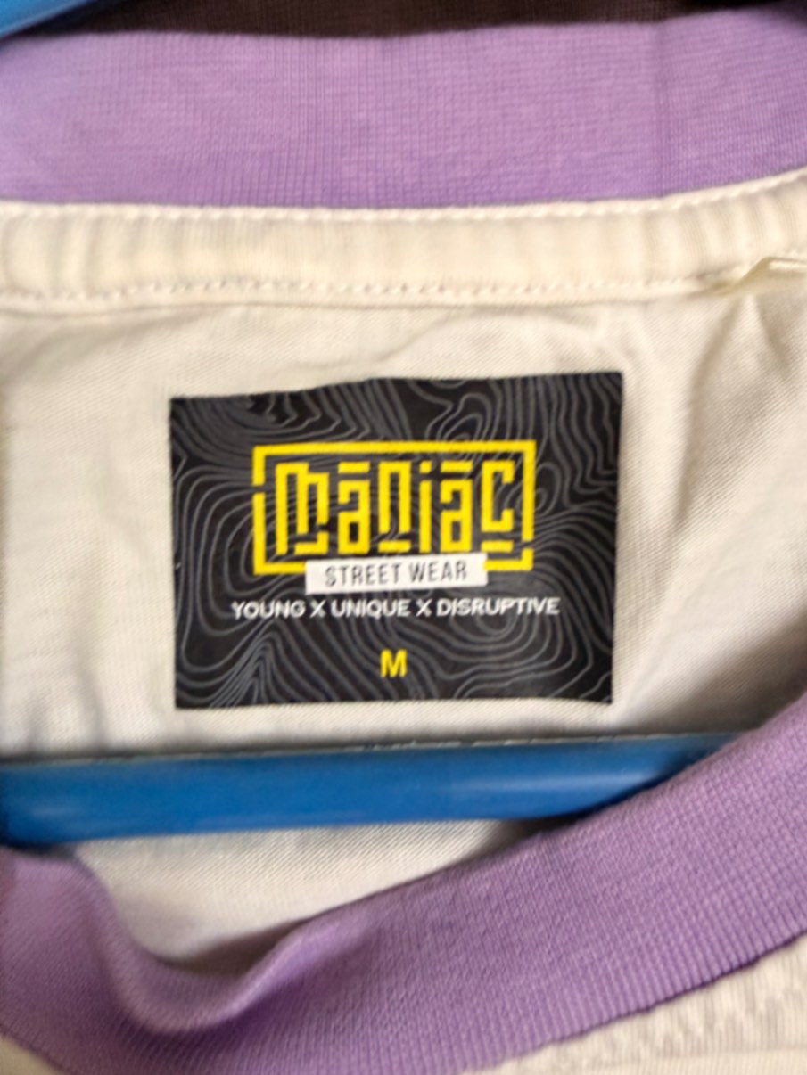 Maniac StreetWear Loose T-Shirt — pre-loved Tops on Slayyitt