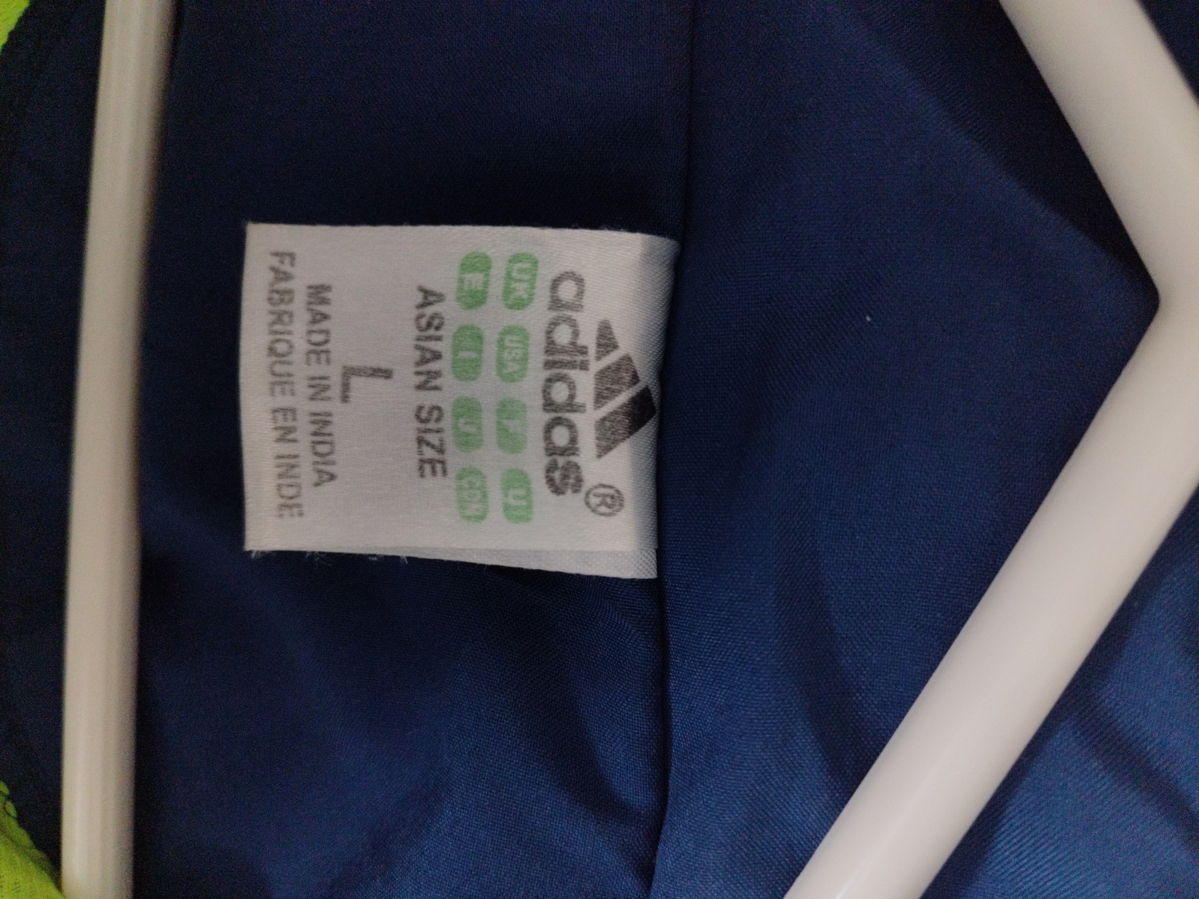 Adidas windbreaker jacket   size - fits M / L — pre-loved Outerwear on Slayyitt