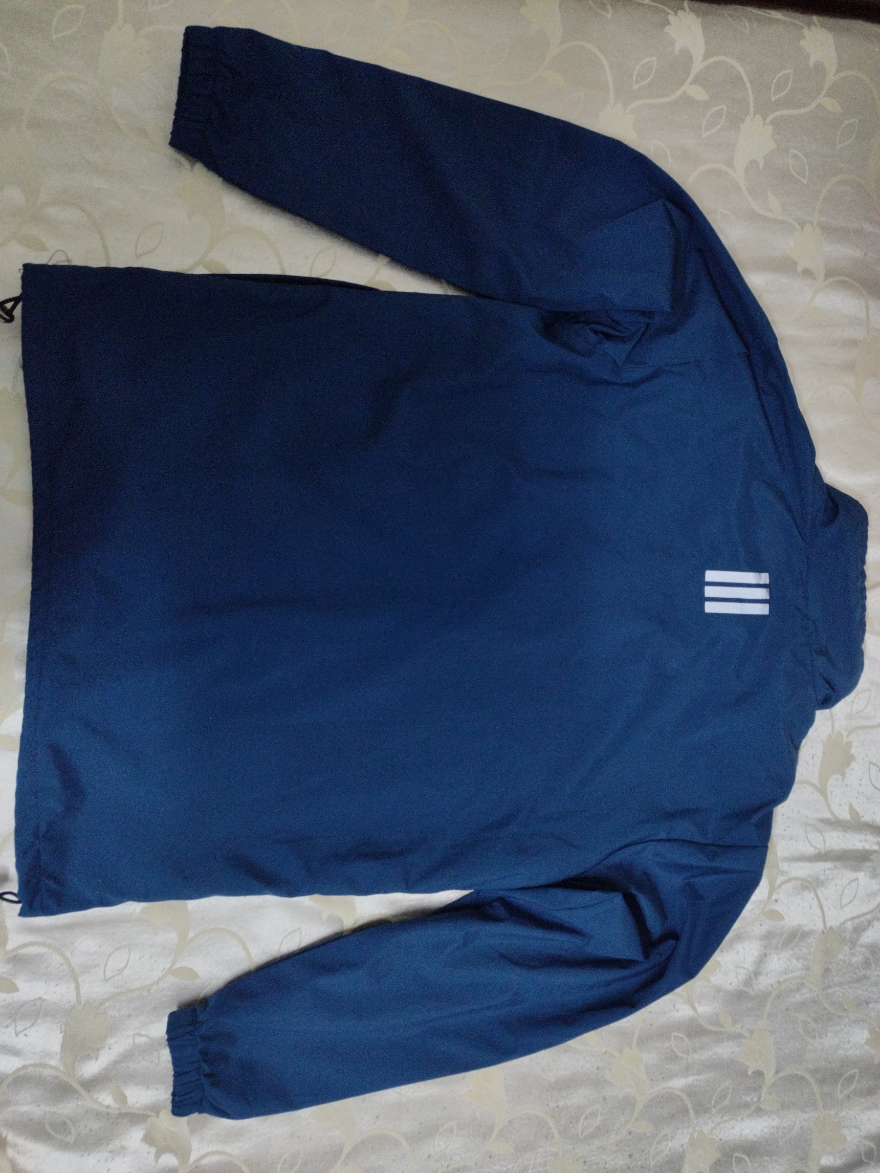 Adidas windbreaker jacket   size - fits M / L — pre-loved Outerwear on Slayyitt