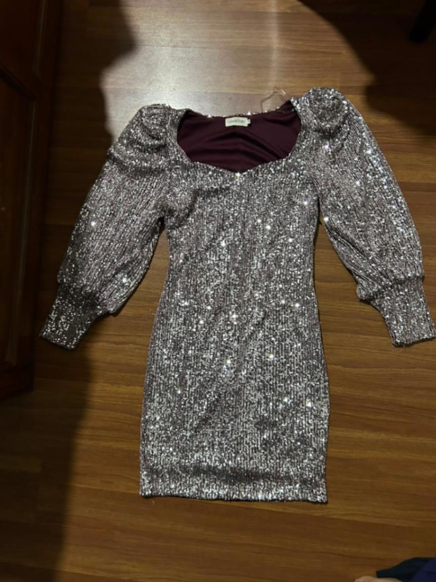Branded Sequin Party Dress from Cover Story- Size M — pre-loved Dresses & One-Pieces on Slayyitt