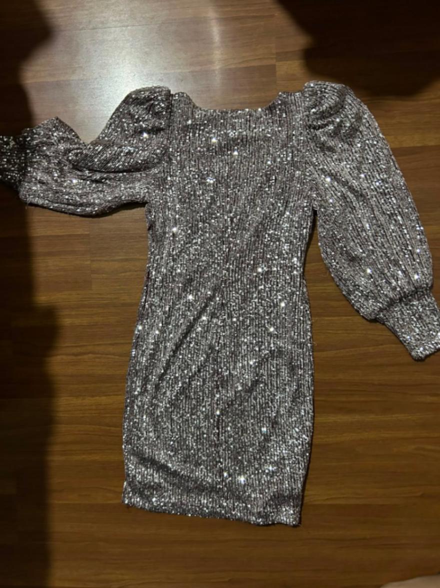 Branded Sequin Party Dress from Cover Story- Size M — pre-loved Dresses & One-Pieces on Slayyitt