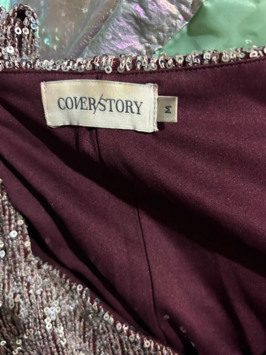 Branded Sequin Party Dress from Cover Story- Size M — pre-loved Dresses & One-Pieces on Slayyitt