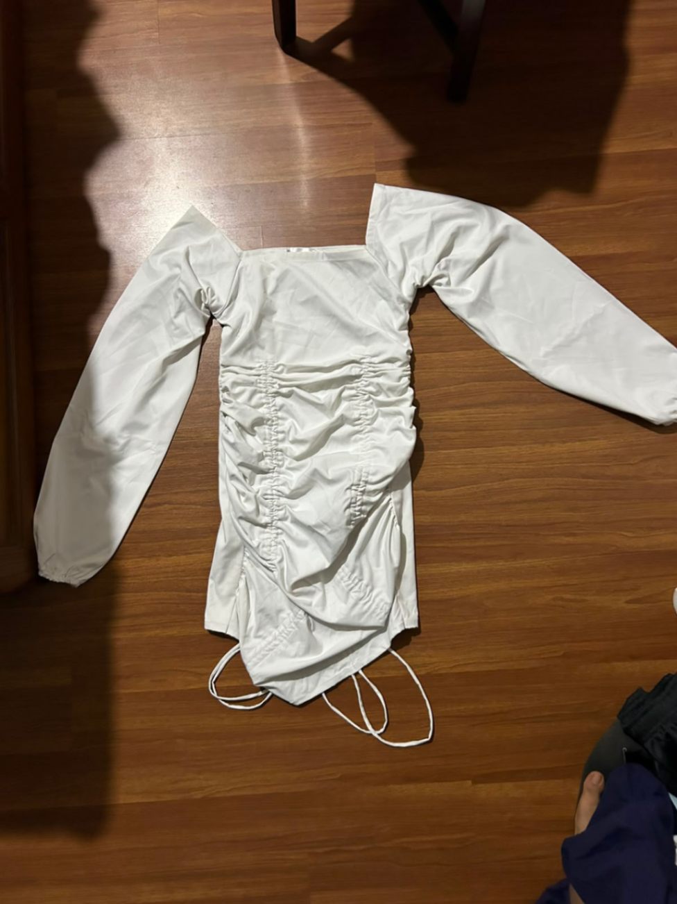 White One Piece Dress- Size M — pre-loved Dresses & One-Pieces on Slayyitt