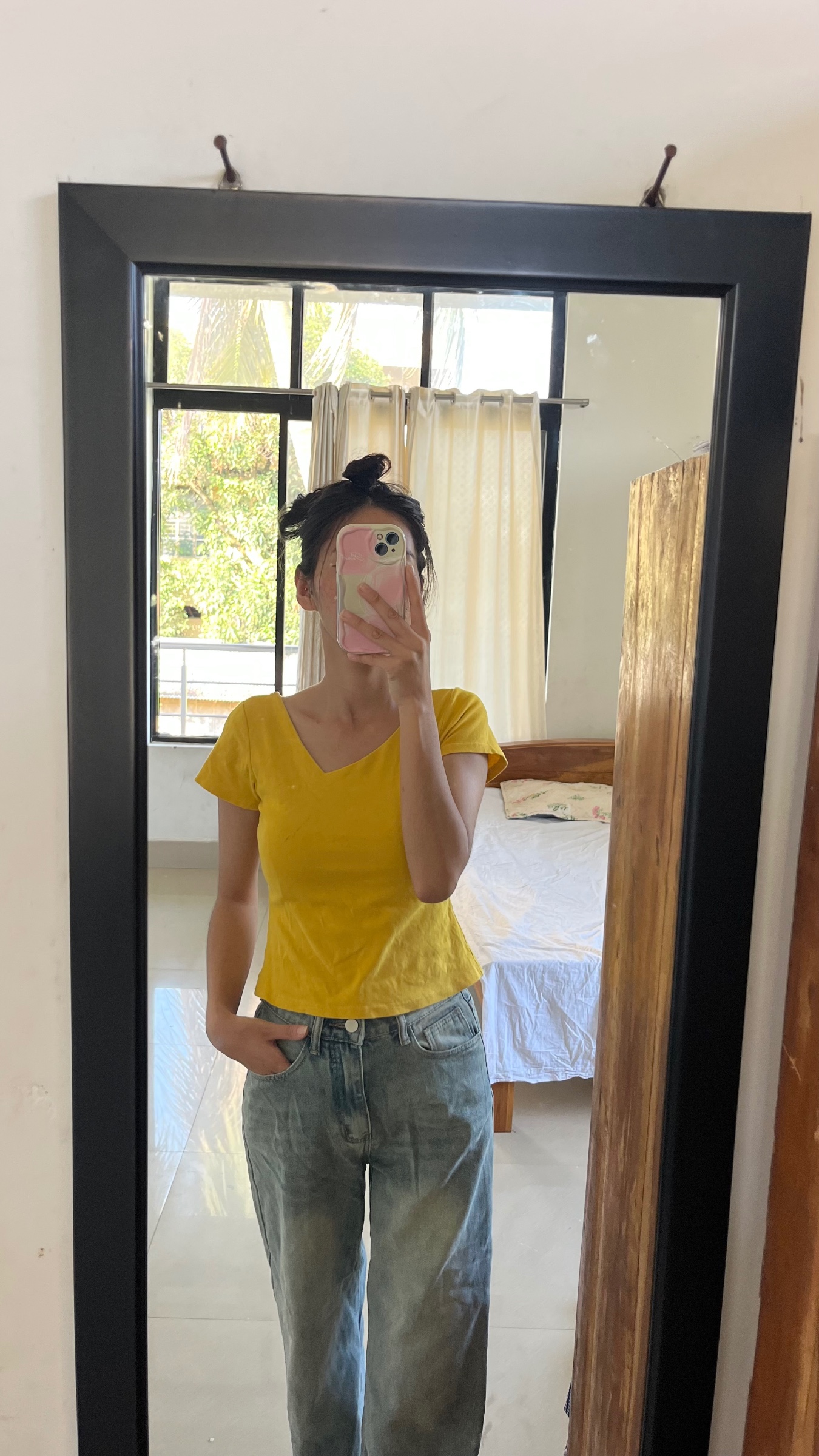 Yellow top — pre-loved Tops on Slayyitt