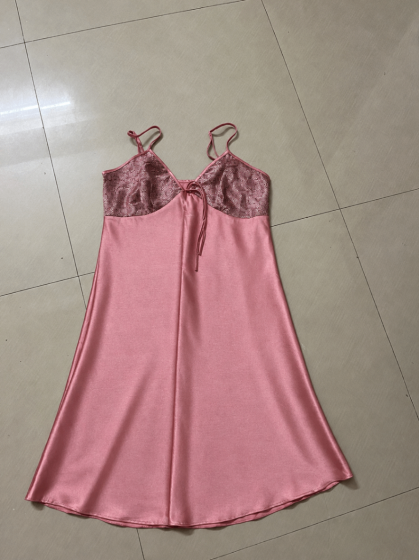 Pink satin nighty — pre-loved Loungewear / Nightwear on Slayyitt