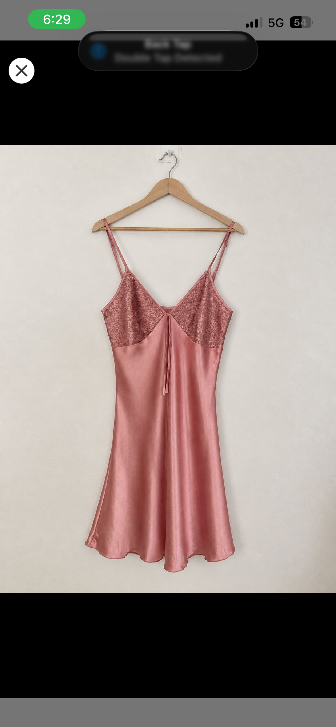 Pink satin nighty — pre-loved Loungewear / Nightwear on Slayyitt