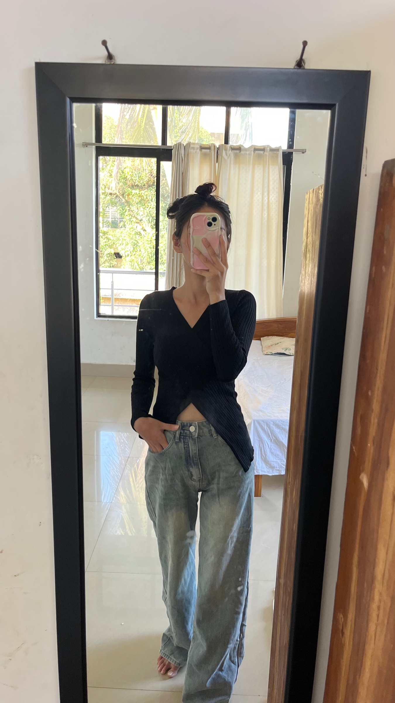 Black formal tops — pre-loved Tops on Slayyitt