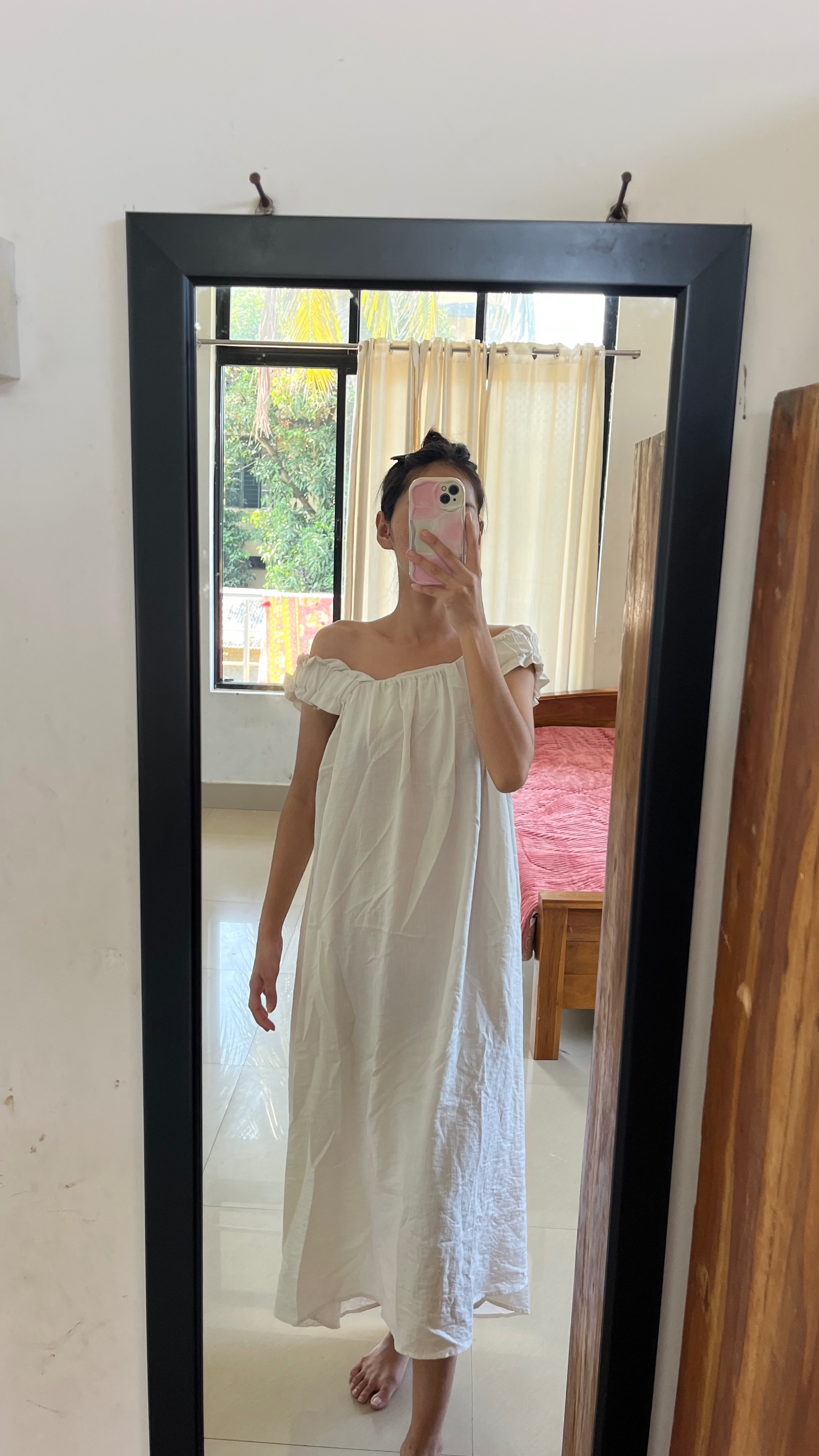Off white dress — pre-loved Dresses & One-Pieces on Slayyitt