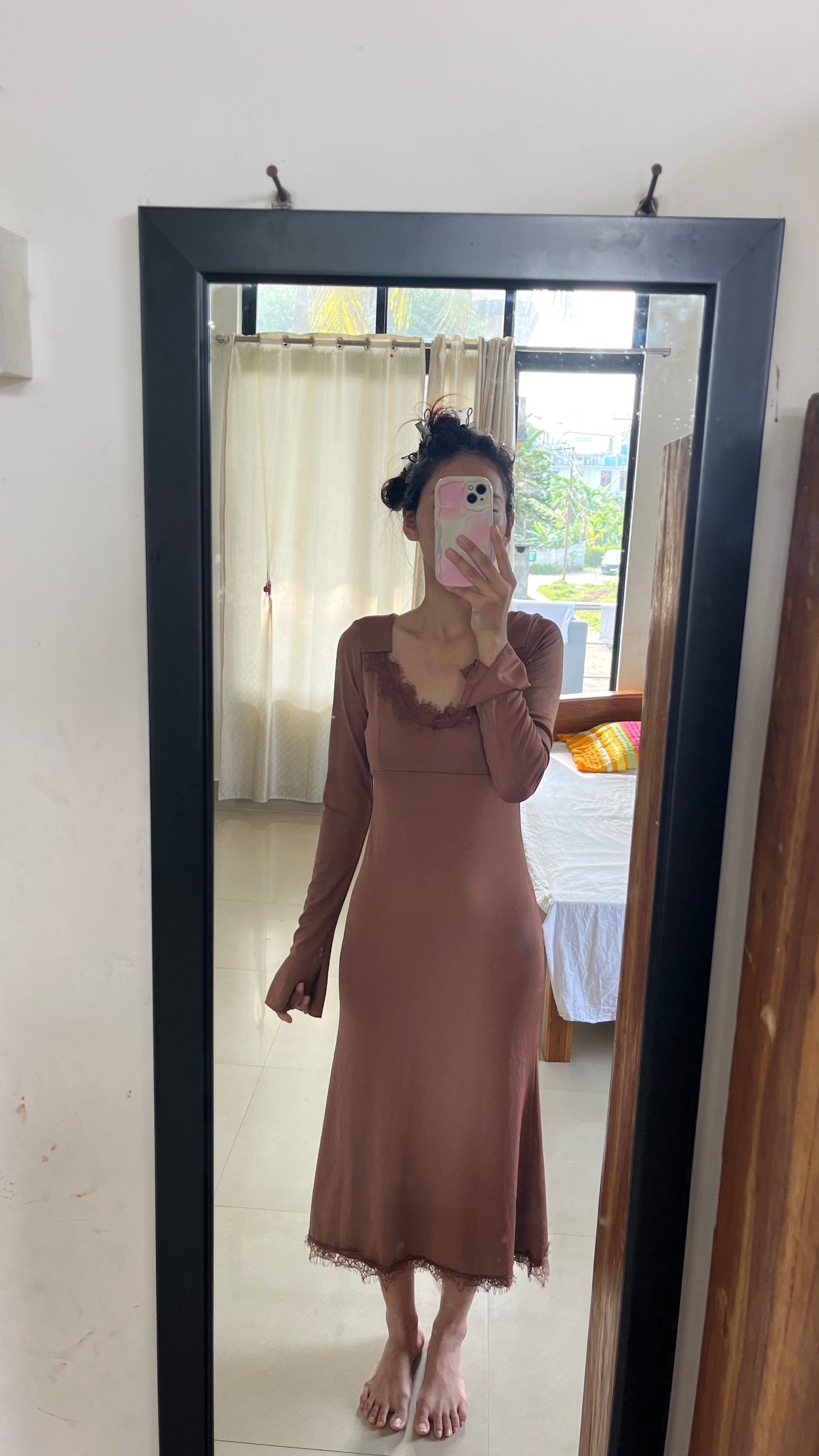 Brown dess — pre-loved Dresses & One-Pieces on Slayyitt