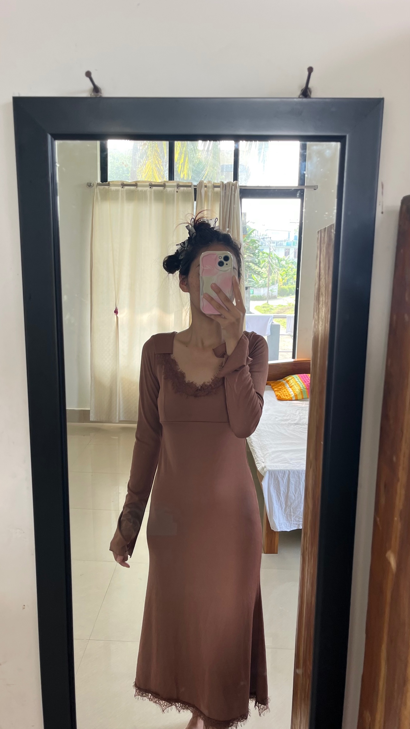 Brown dess — pre-loved Dresses & One-Pieces on Slayyitt