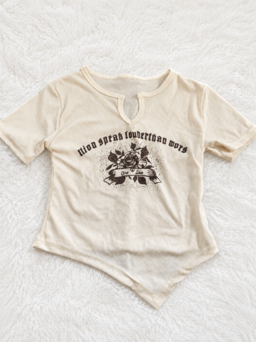 Crop top — pre-loved Tops on Slayyitt